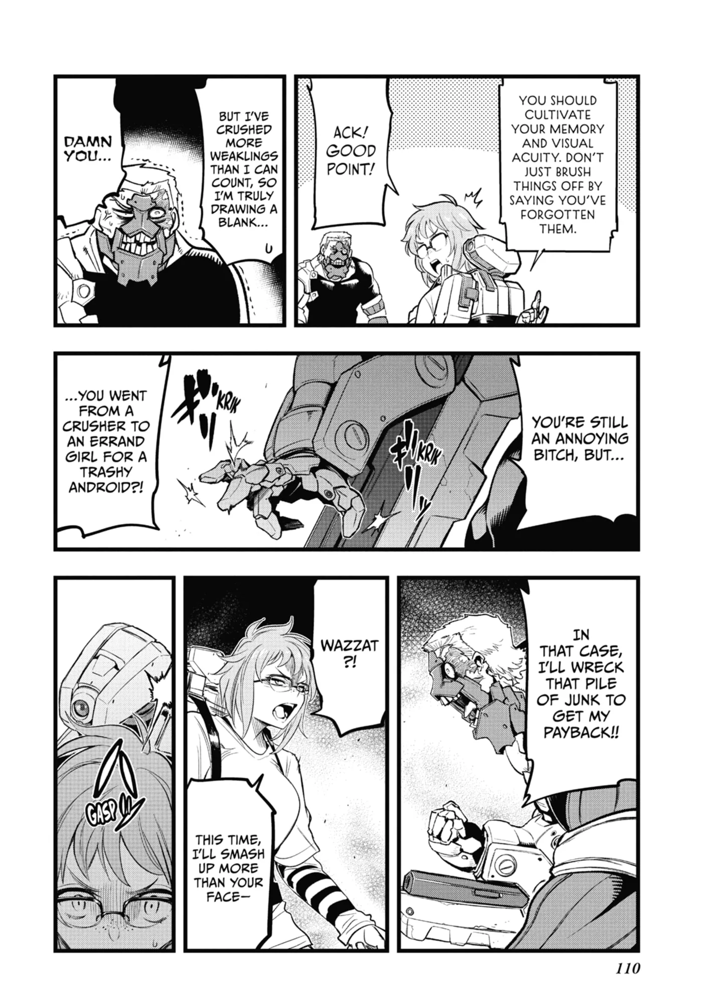 Mechanical Buddy Universe 1.0 Chapter 7.9 page 14