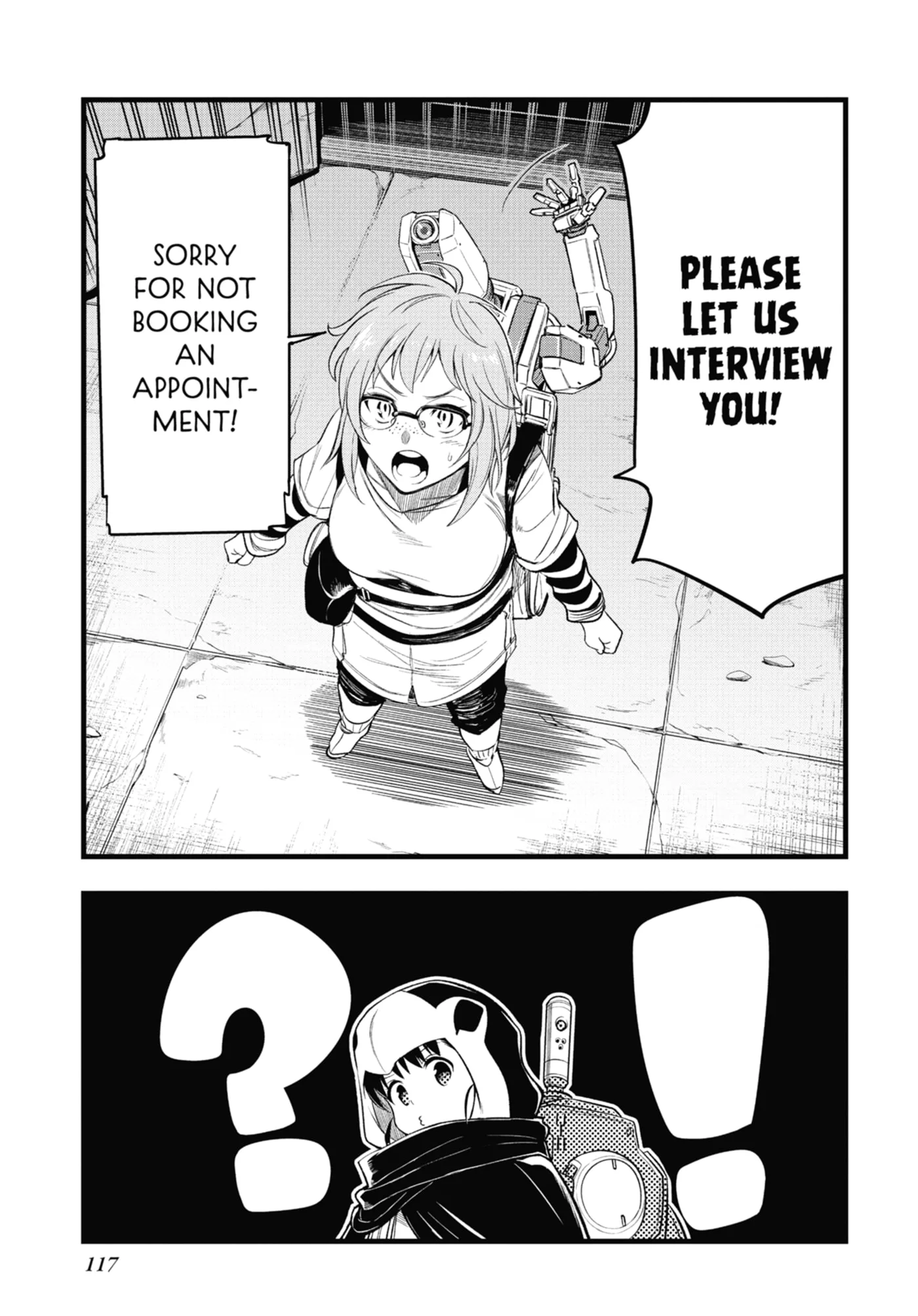 Mechanical Buddy Universe 1.0 Chapter 7.9 page 21
