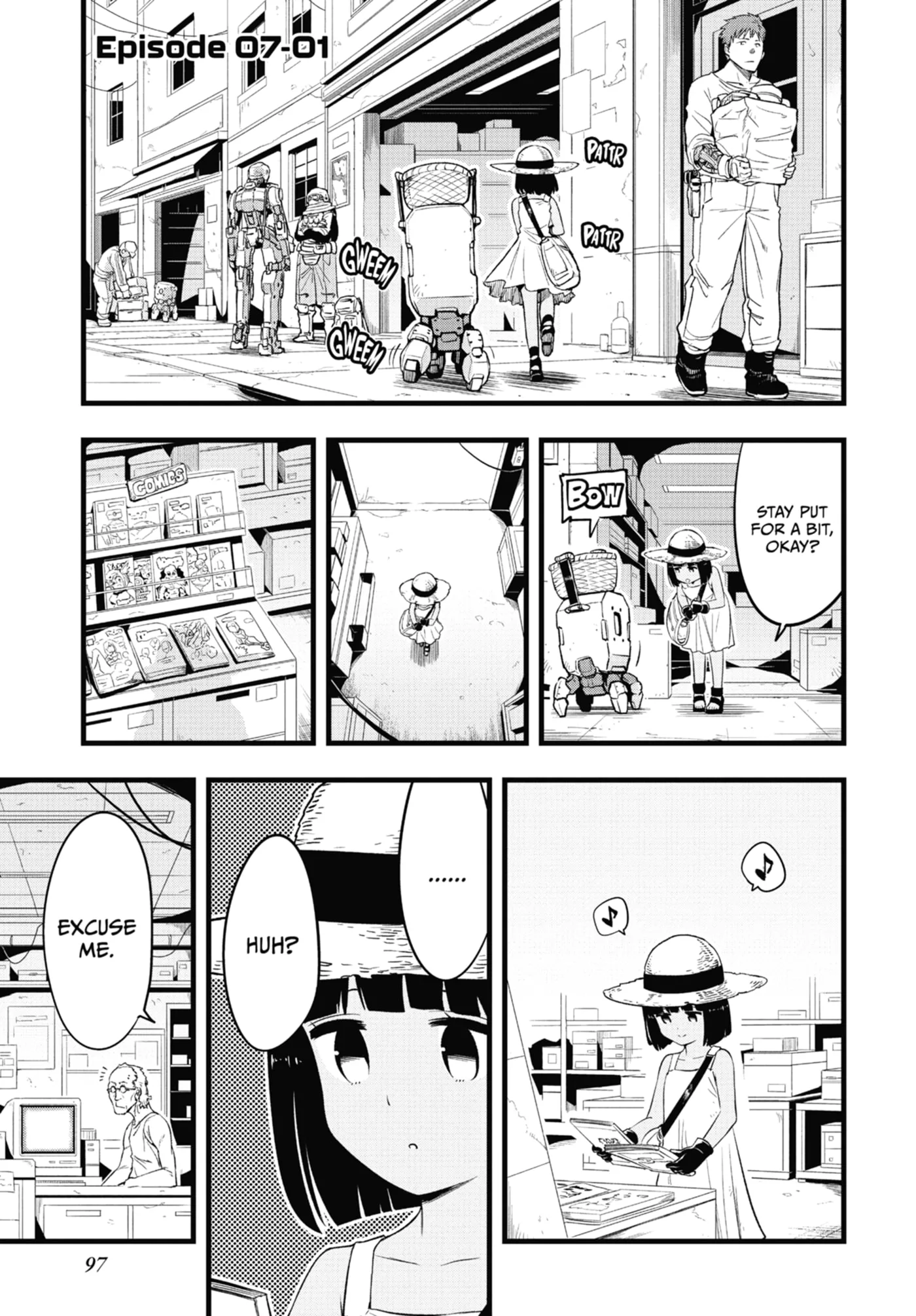 Mechanical Buddy Universe 1.0 Chapter 7.9 page 1