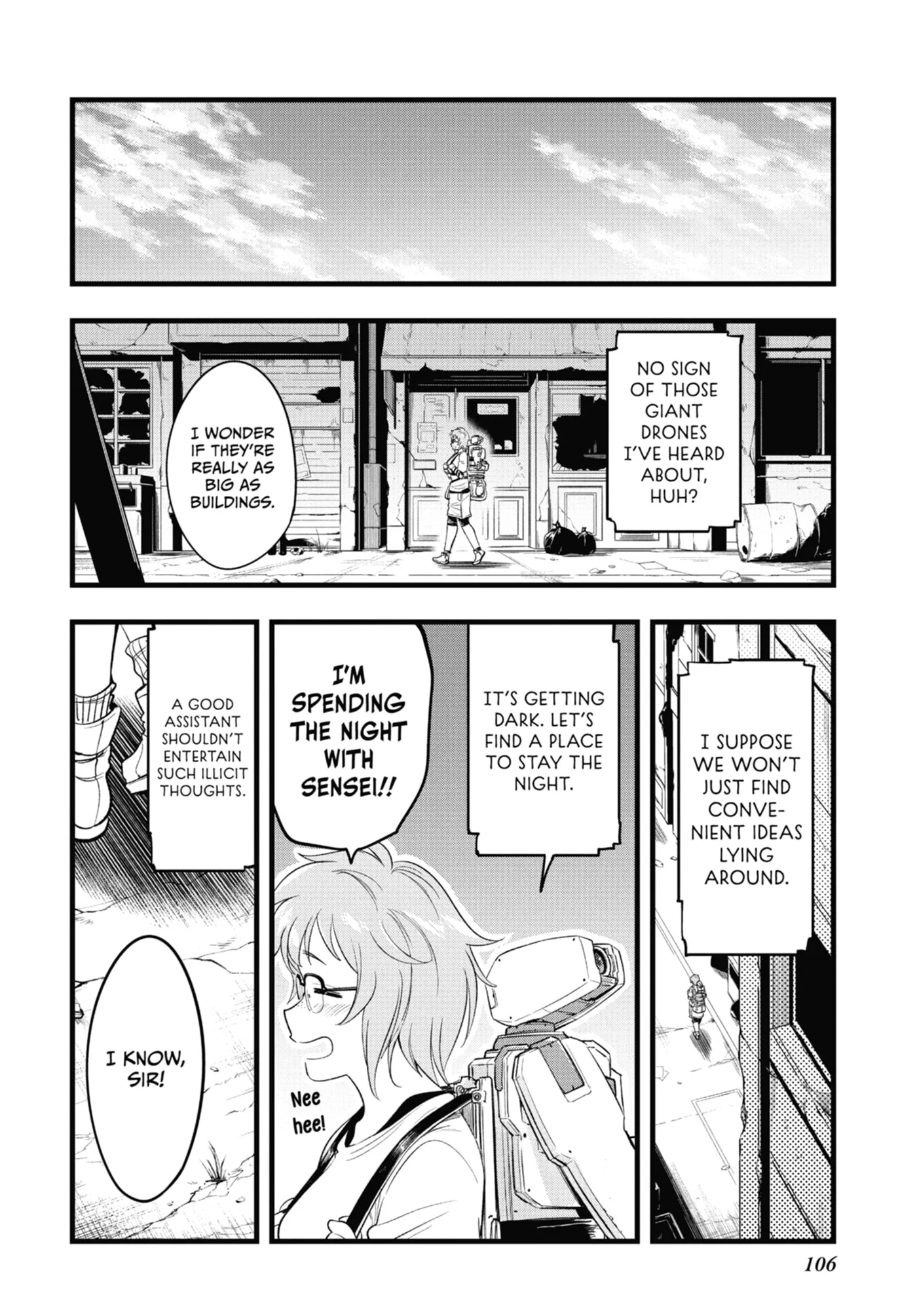 Mechanical Buddy Universe 1.0 Chapter 7.9 page 10