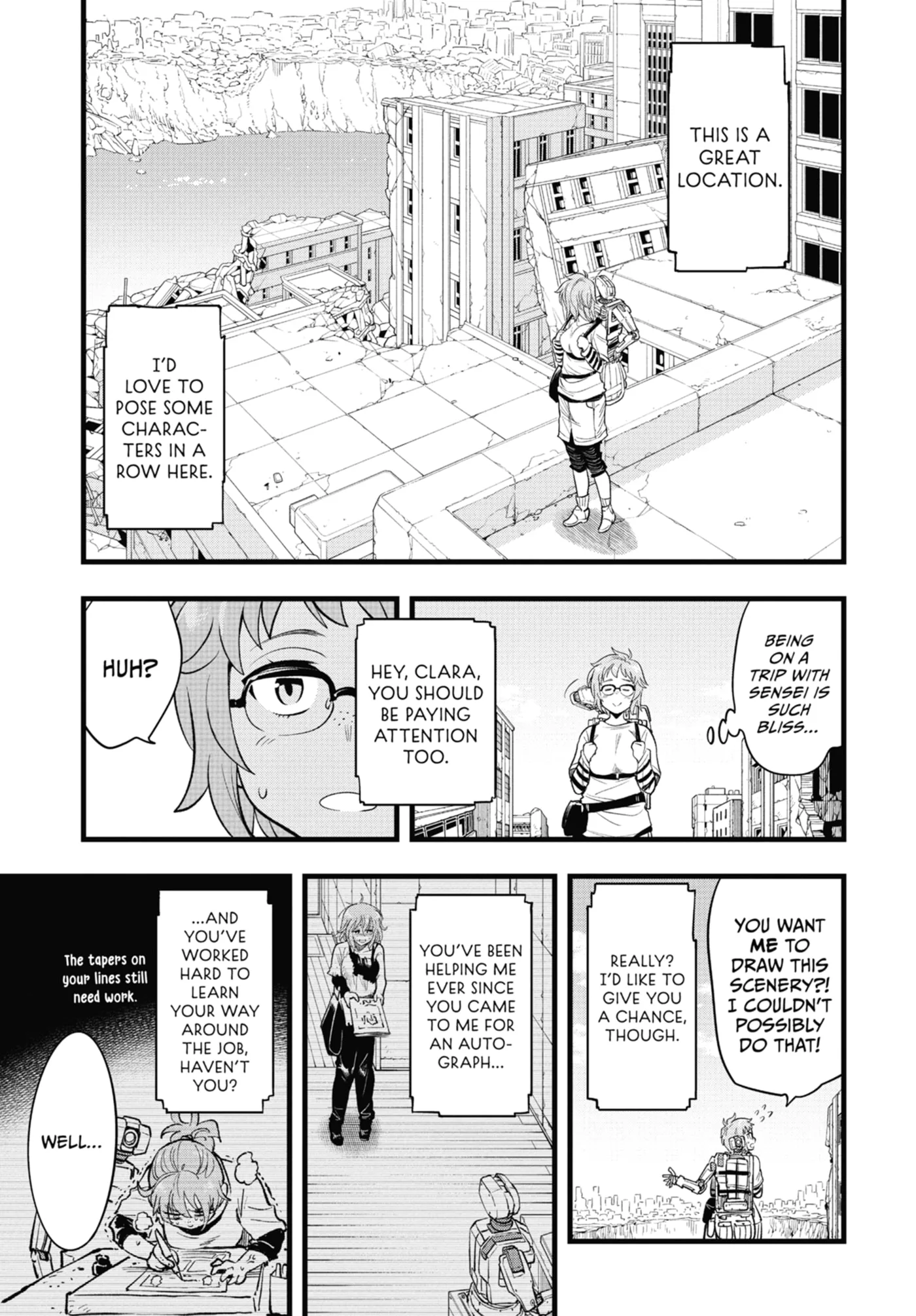 Mechanical Buddy Universe 1.0 Chapter 7.9 page 7