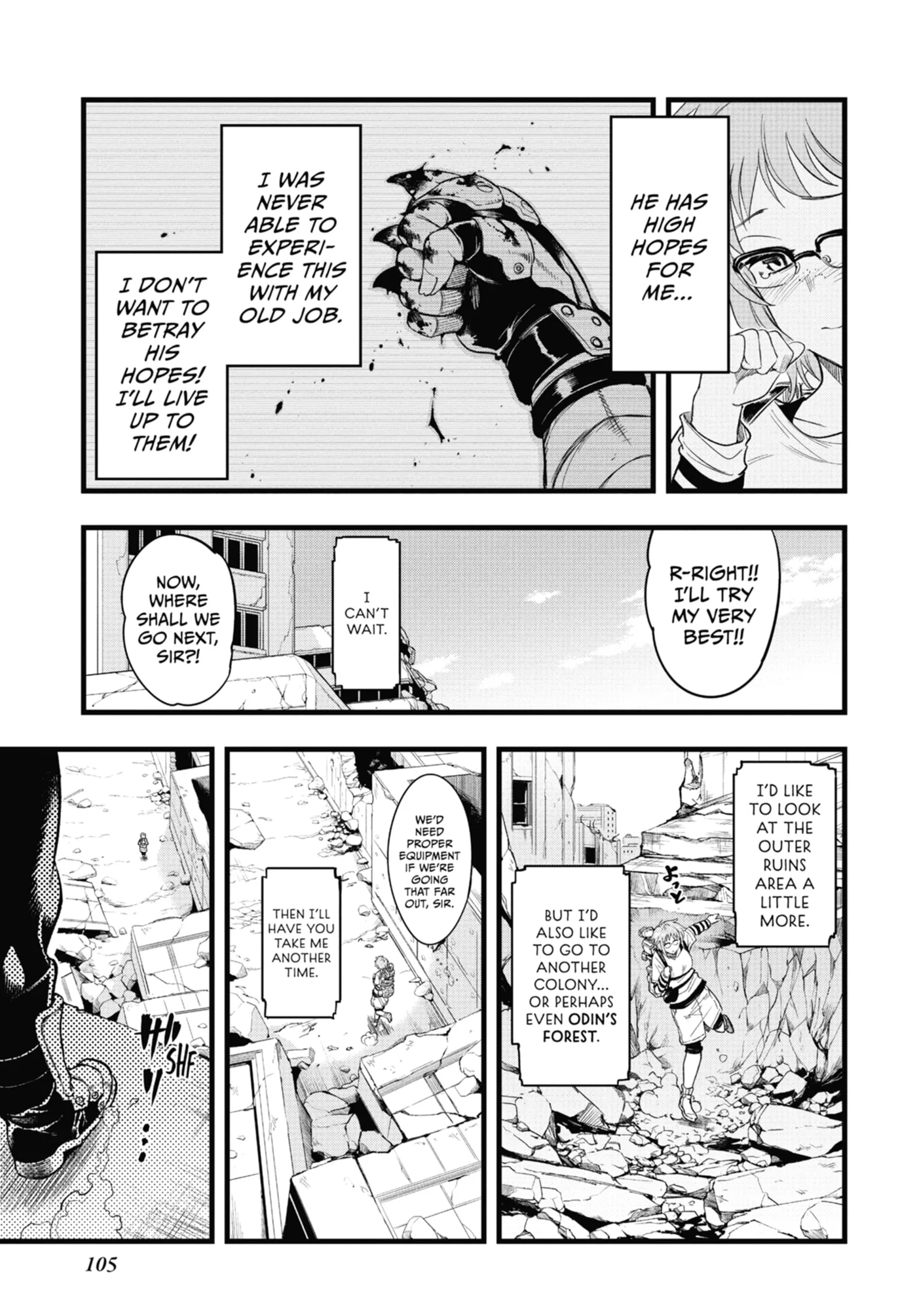 Mechanical Buddy Universe 1.0 Chapter 7.9 page 9