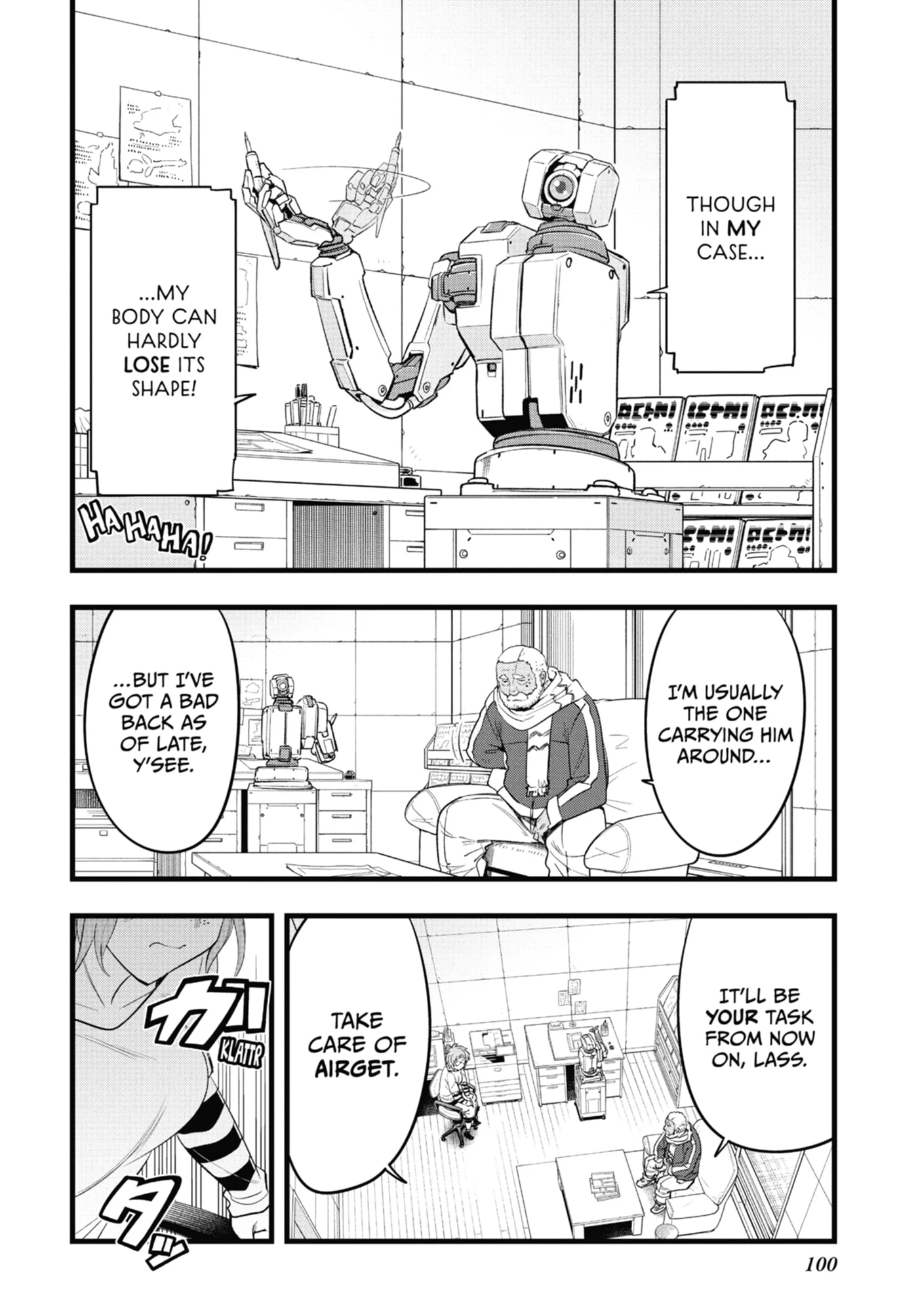 Mechanical Buddy Universe 1.0 Chapter 7.9 page 4