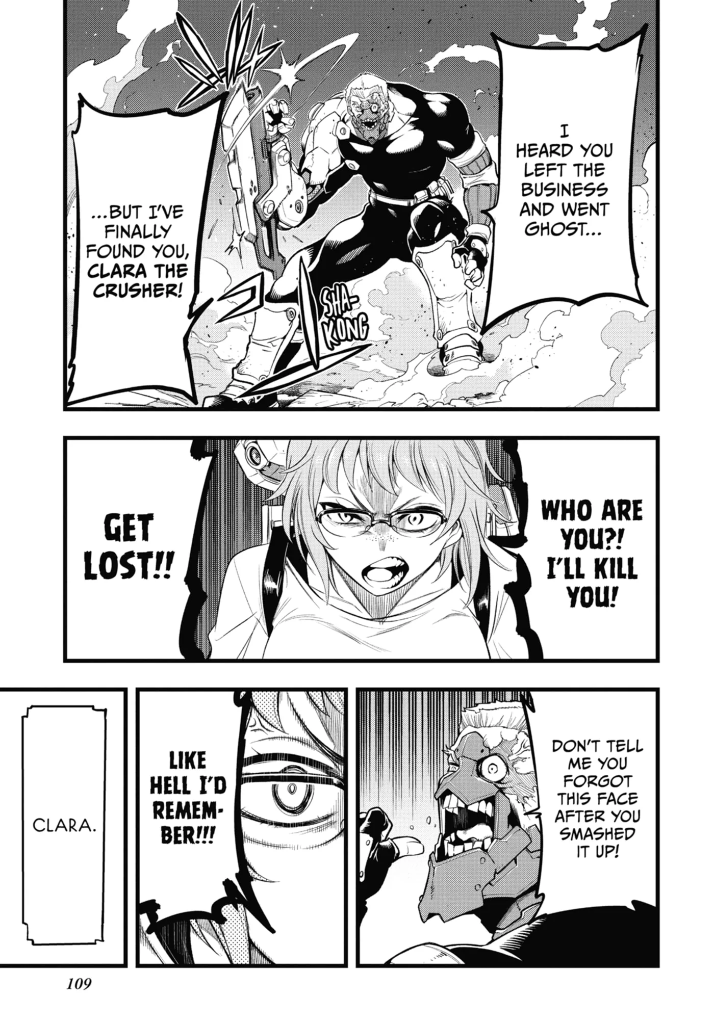 Mechanical Buddy Universe 1.0 Chapter 7.9 page 13