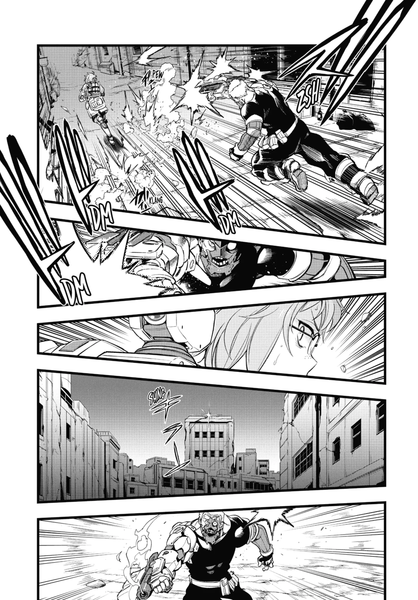 Mechanical Buddy Universe 1.0 Chapter 7.9 page 17