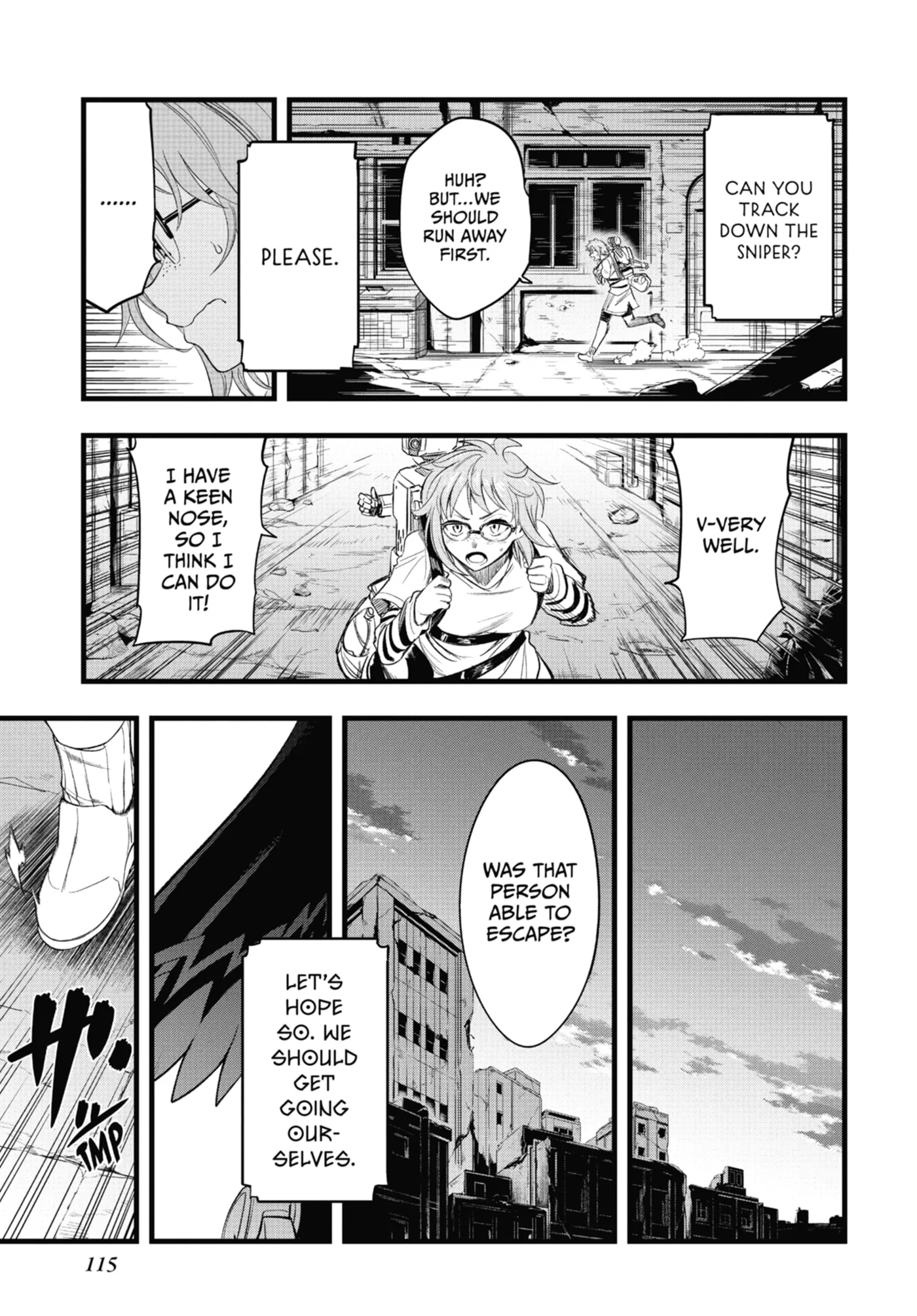Mechanical Buddy Universe 1.0 Chapter 7.9 page 19