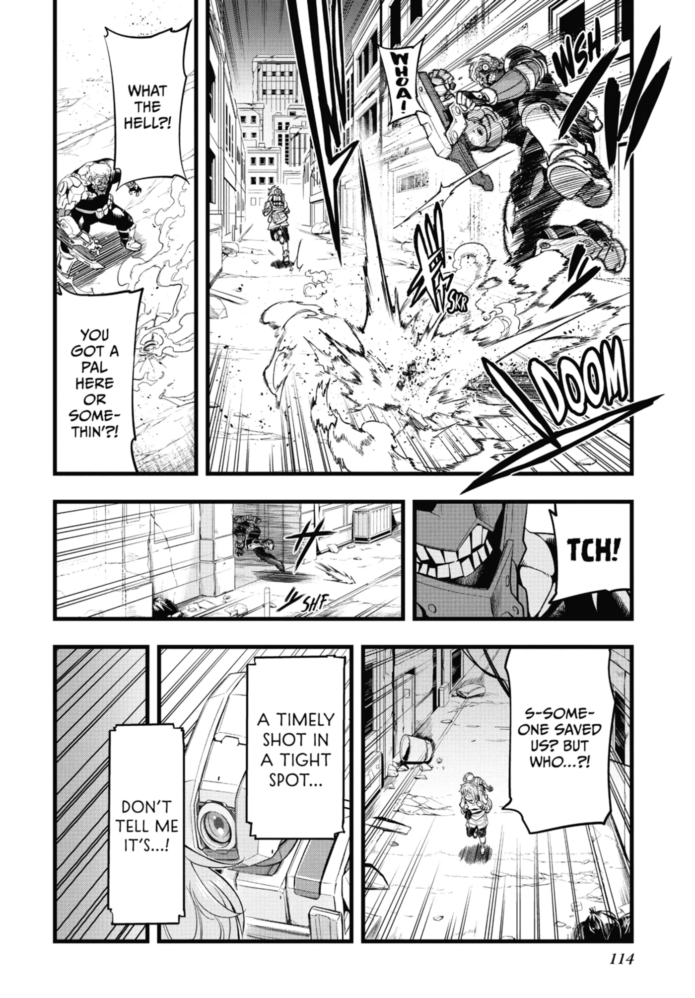 Mechanical Buddy Universe 1.0 Chapter 7.9 page 18