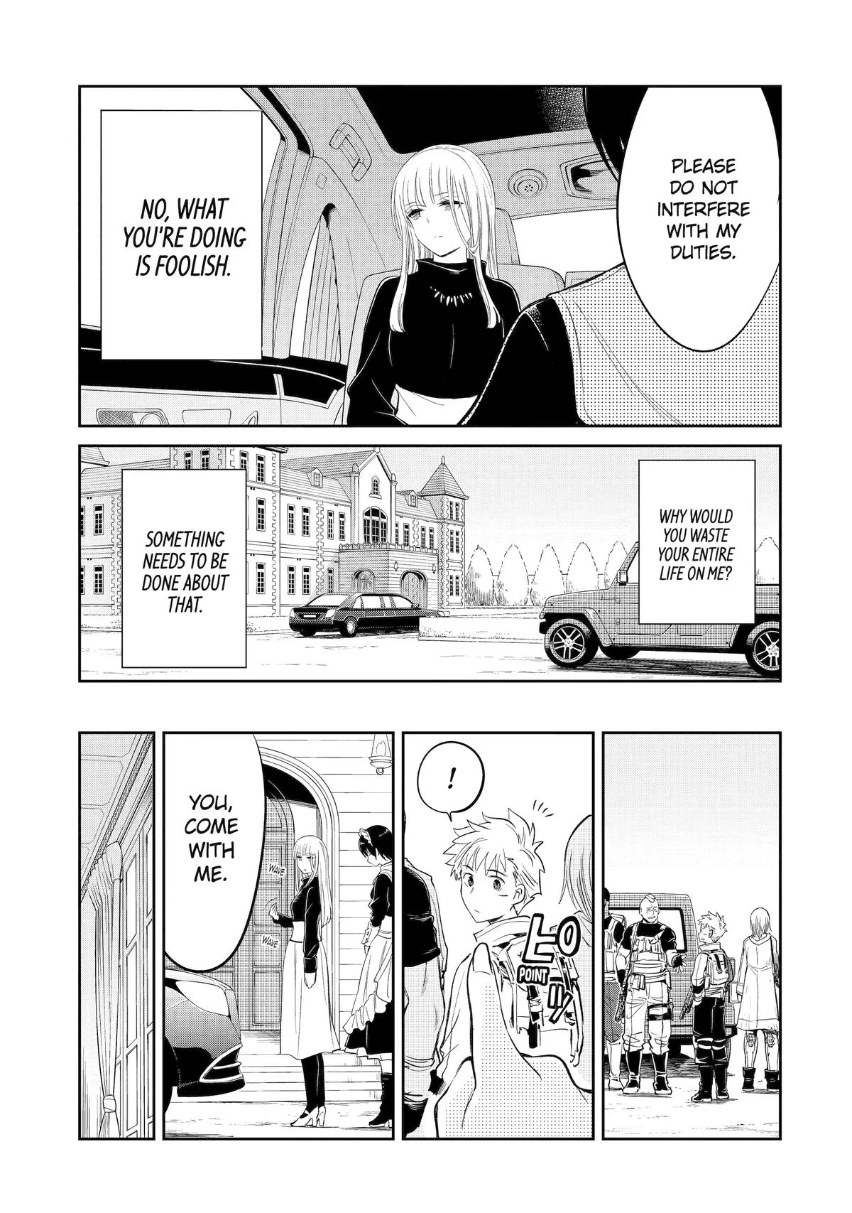 Mechanical Buddy Universe 1.0 Chapter 7 page 11