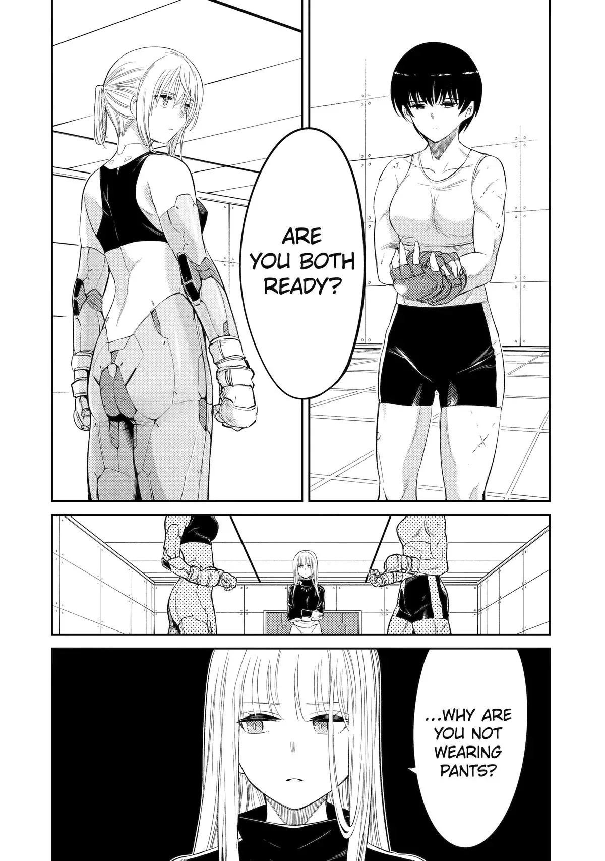 Mechanical Buddy Universe 1.0 Chapter 7 page 20