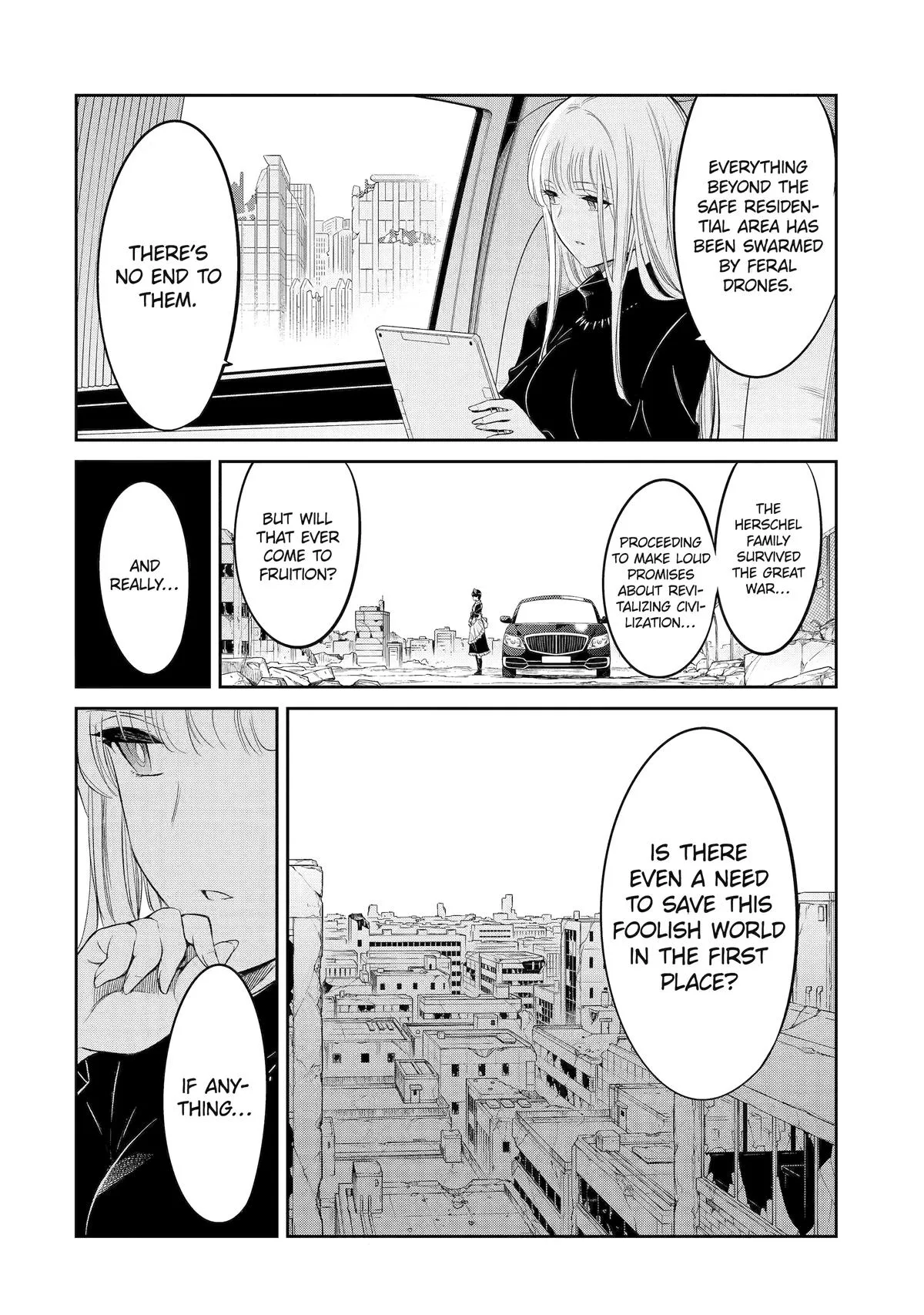 Mechanical Buddy Universe 1.0 Chapter 7 page 6