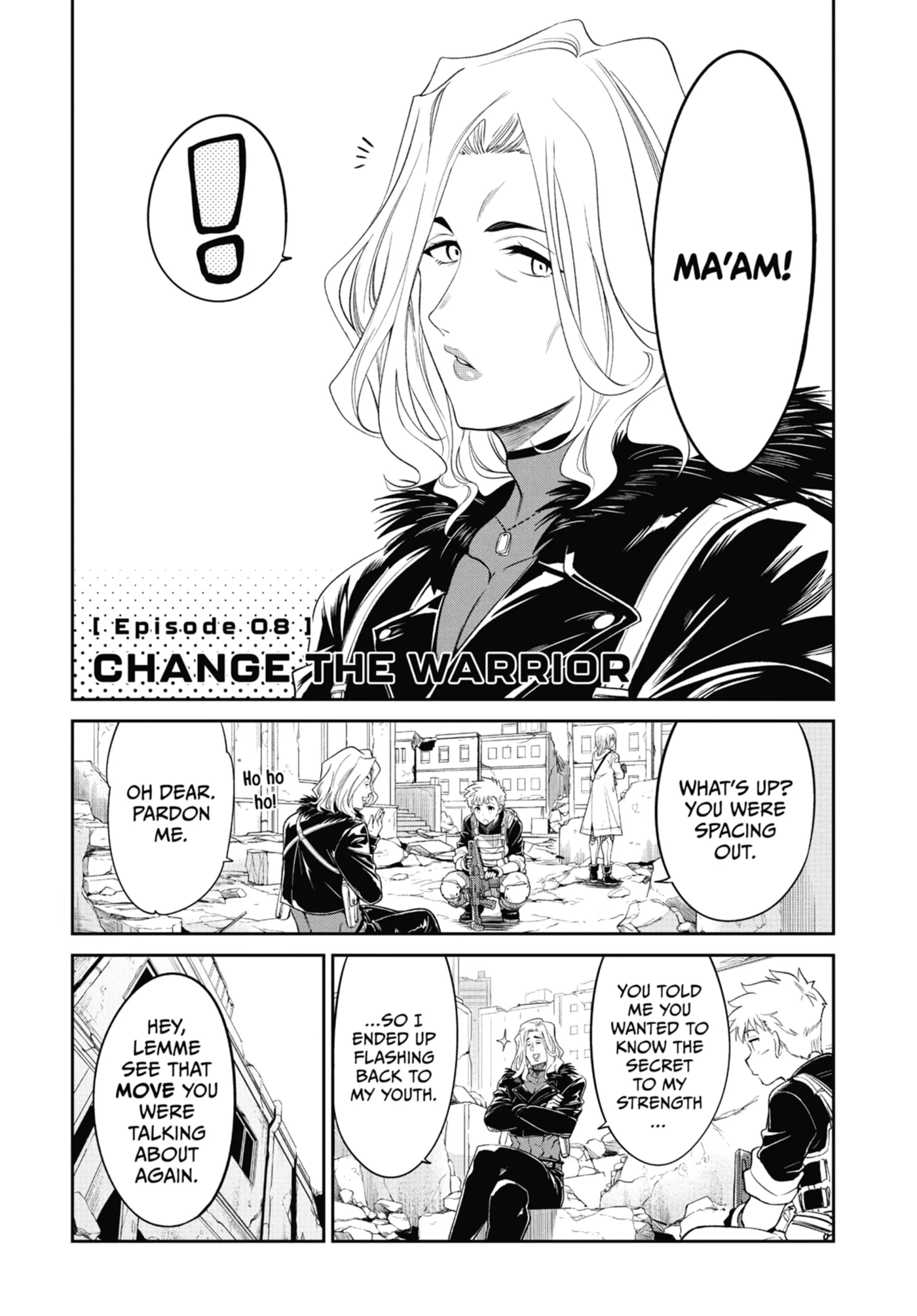 Mechanical Buddy Universe 1.0 Chapter 8.1 page 4