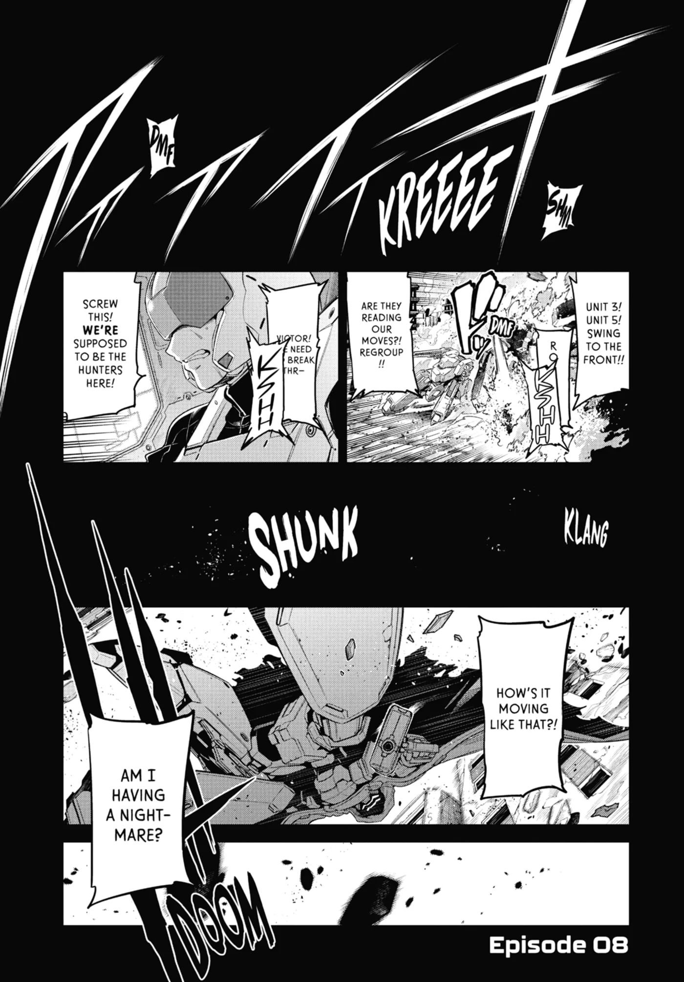 Mechanical Buddy Universe 1.0 Chapter 8.1 page 1