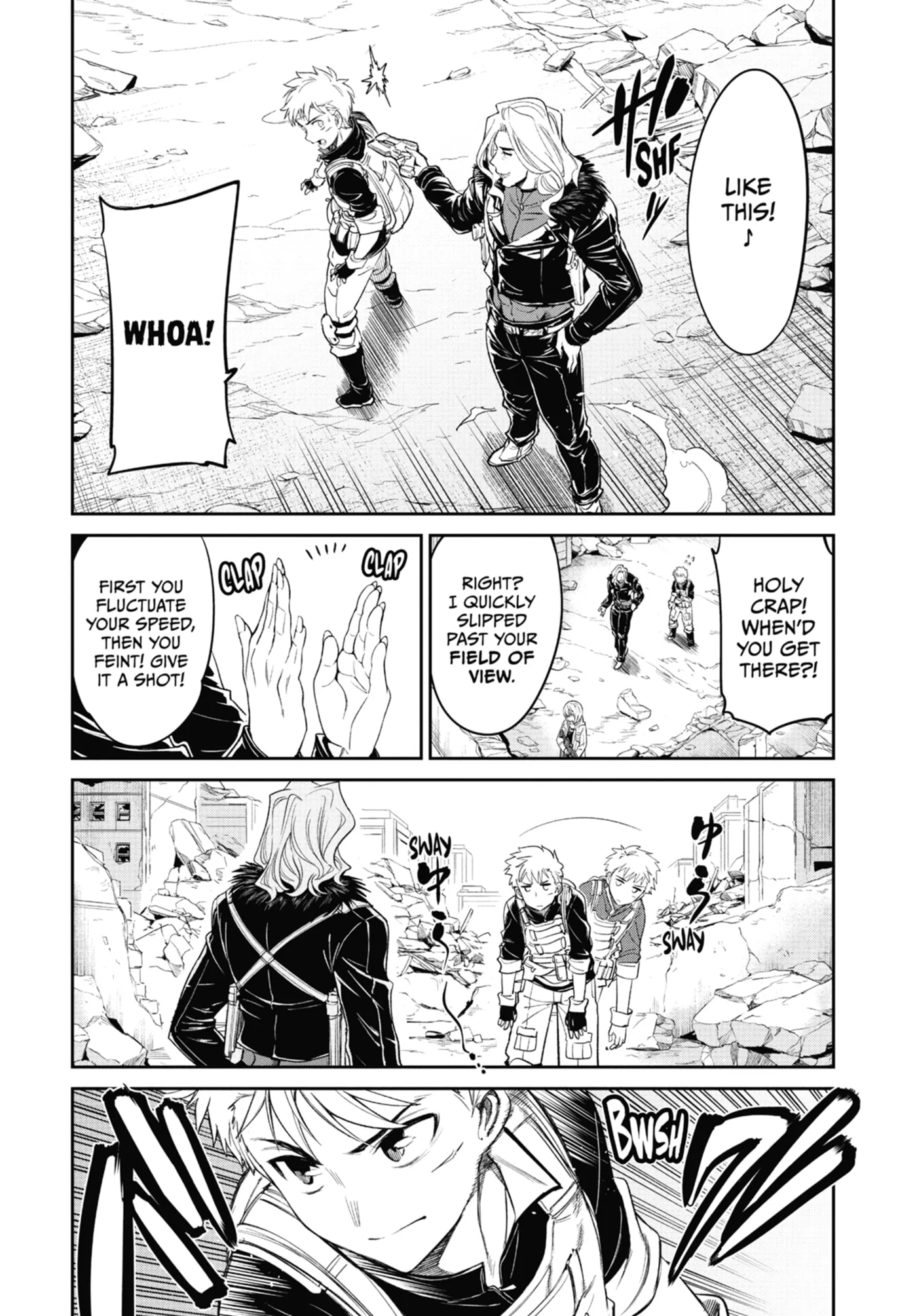 Mechanical Buddy Universe 1.0 Chapter 8.1 page 6