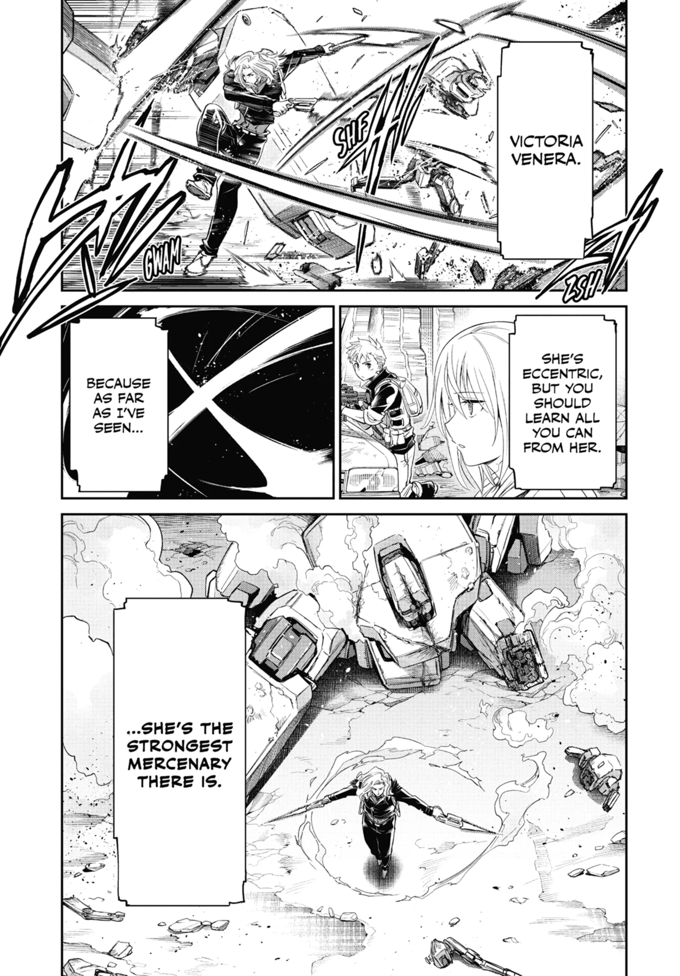 Mechanical Buddy Universe 1.0 Chapter 8.1 page 11
