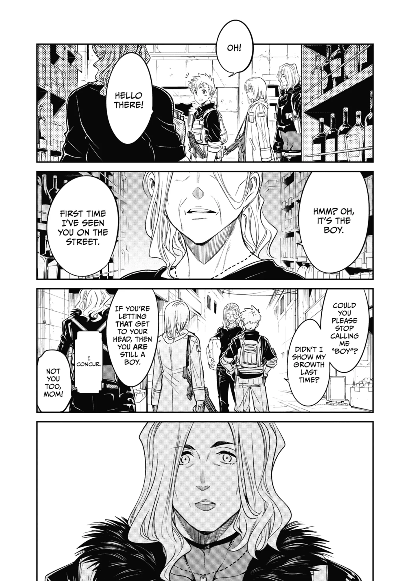 Mechanical Buddy Universe 1.0 Chapter 8.1 page 15