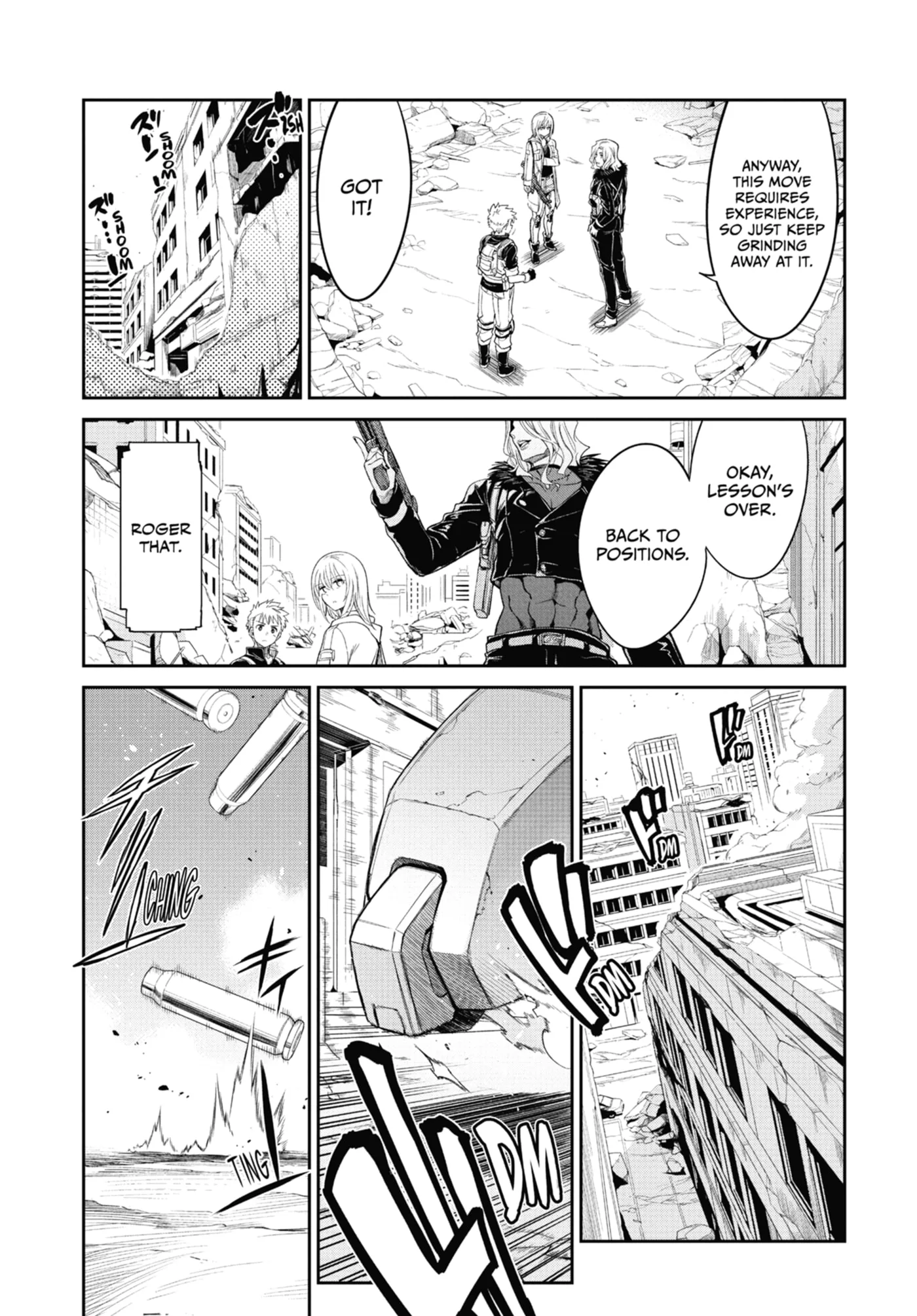 Mechanical Buddy Universe 1.0 Chapter 8.1 page 9