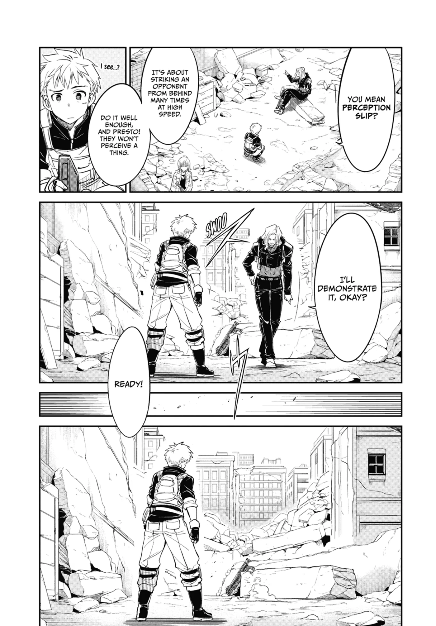 Mechanical Buddy Universe 1.0 Chapter 8.1 page 5