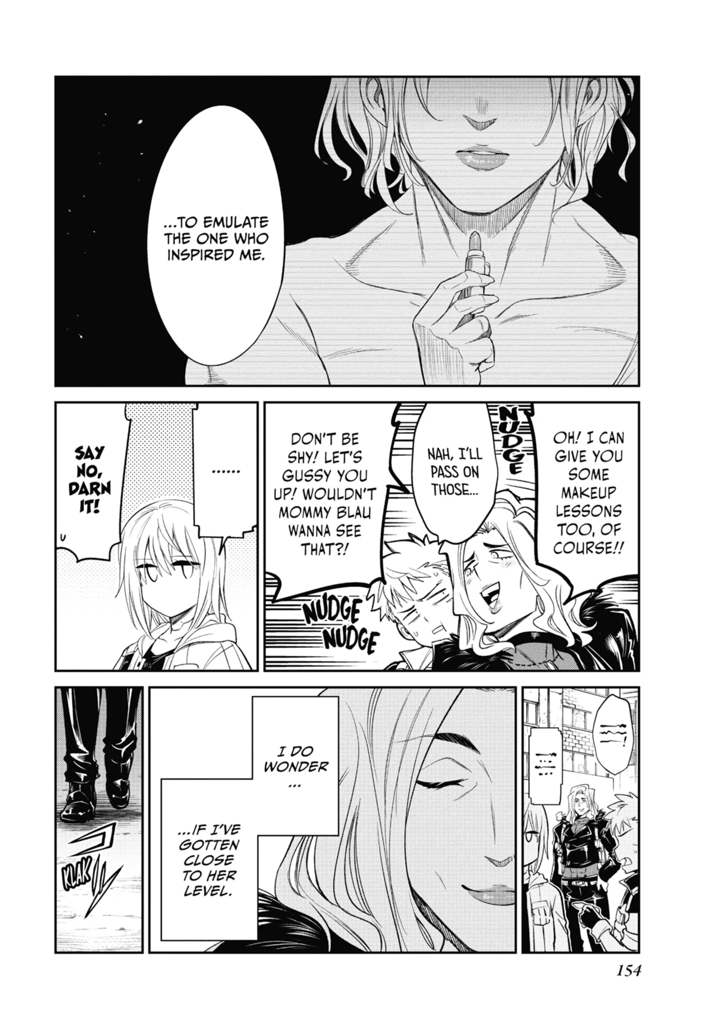 Mechanical Buddy Universe 1.0 Chapter 8.1 page 14