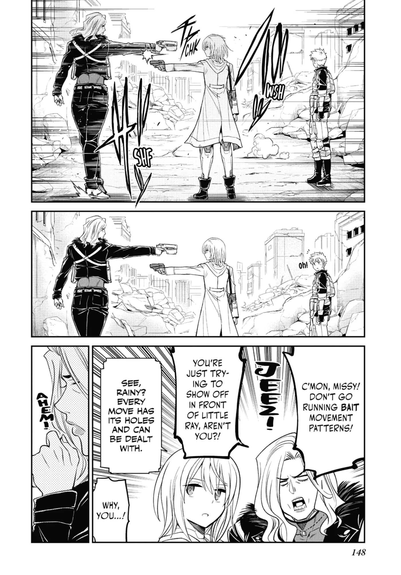 Mechanical Buddy Universe 1.0 Chapter 8.1 page 8