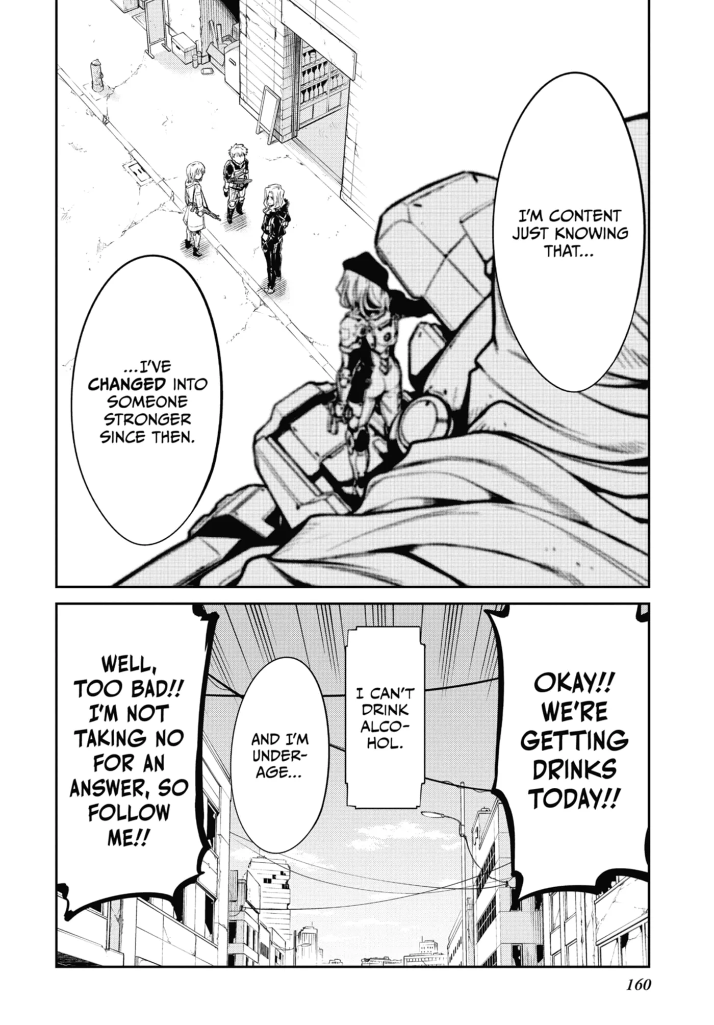 Mechanical Buddy Universe 1.0 Chapter 8.1 page 20