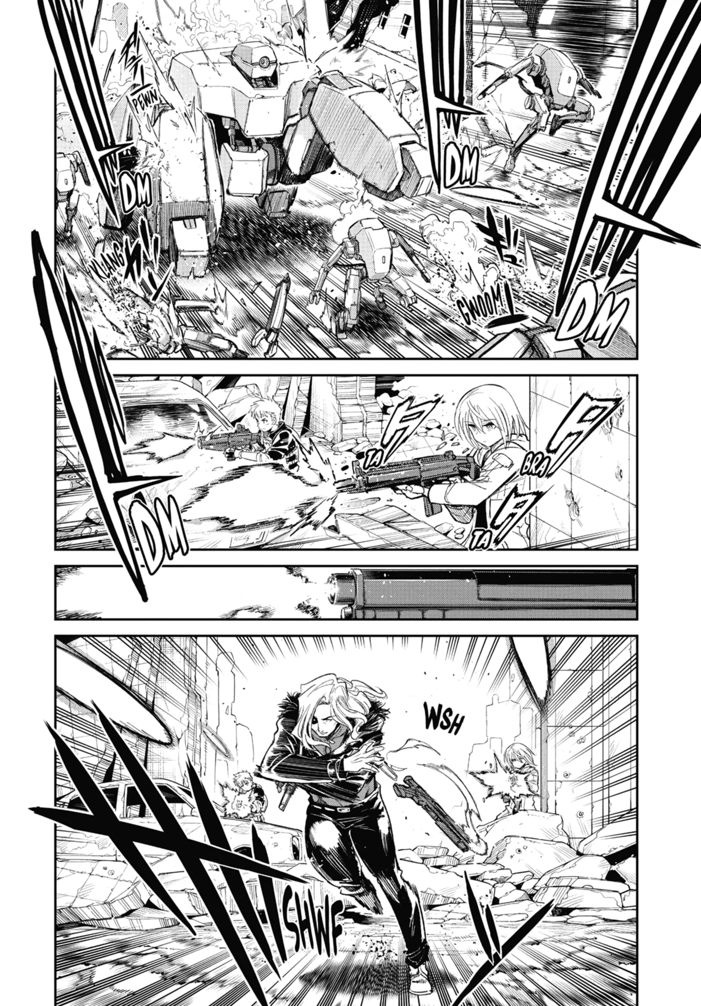 Mechanical Buddy Universe 1.0 Chapter 8.1 page 10