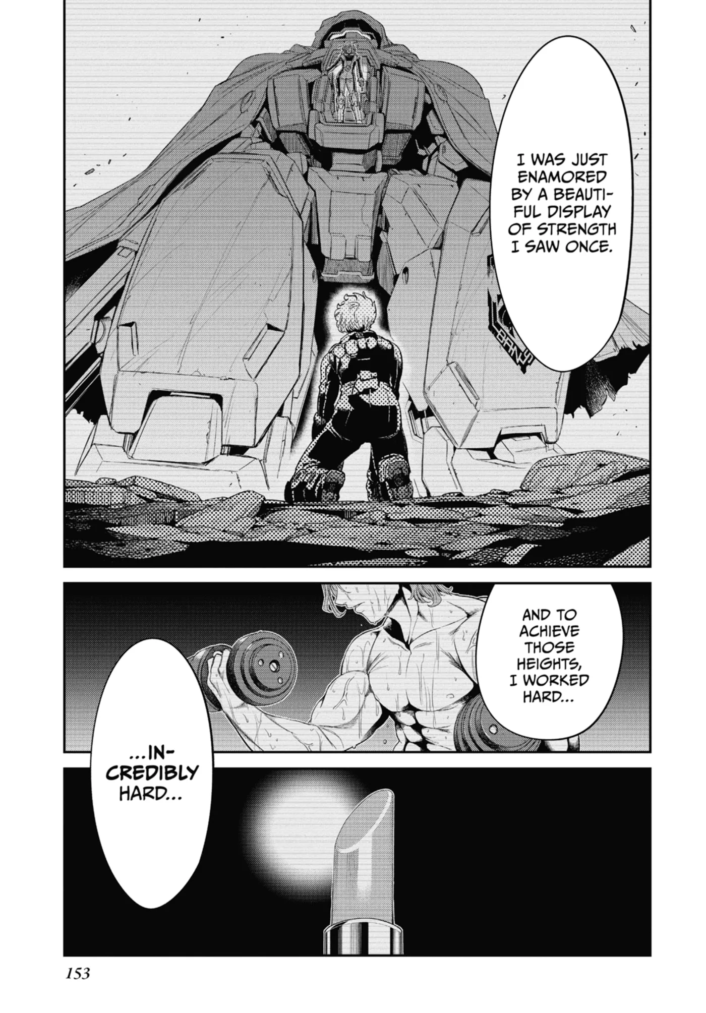 Mechanical Buddy Universe 1.0 Chapter 8.1 page 13