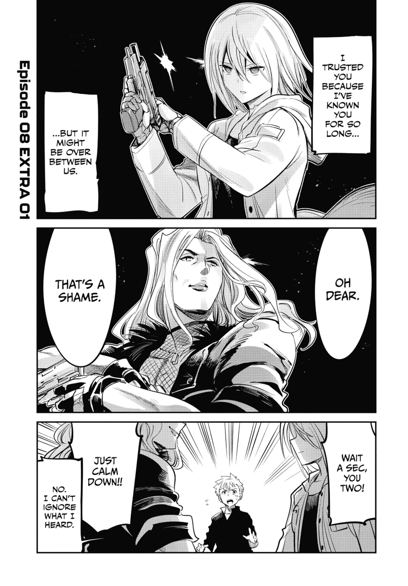 Mechanical Buddy Universe 1.0 Chapter 8.2 page 1