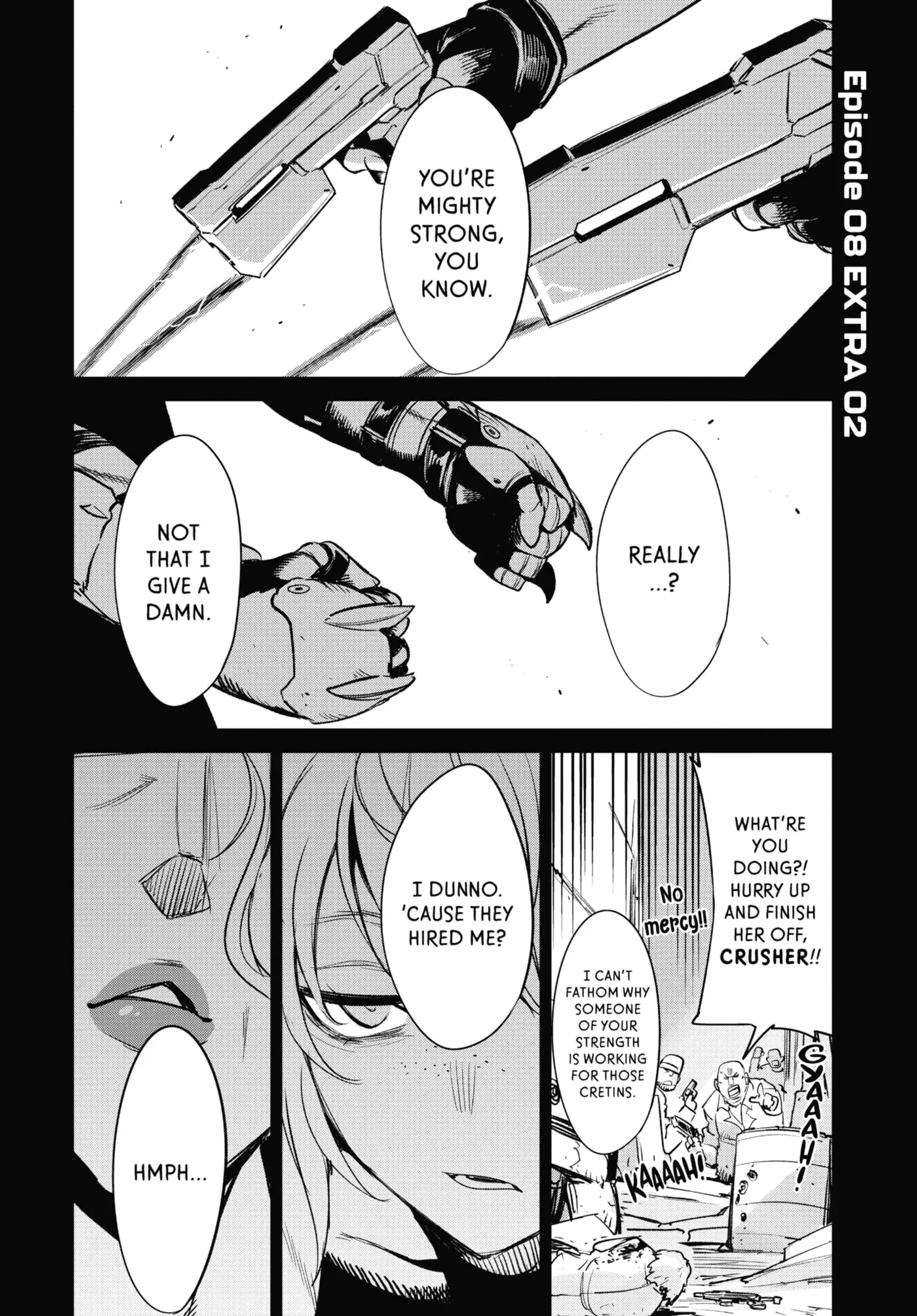 Mechanical Buddy Universe 1.0 Chapter 8.3 page 1