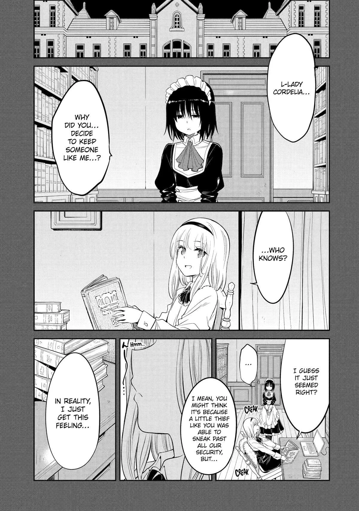 Mechanical Buddy Universe 1.0 Chapter 8 page 1