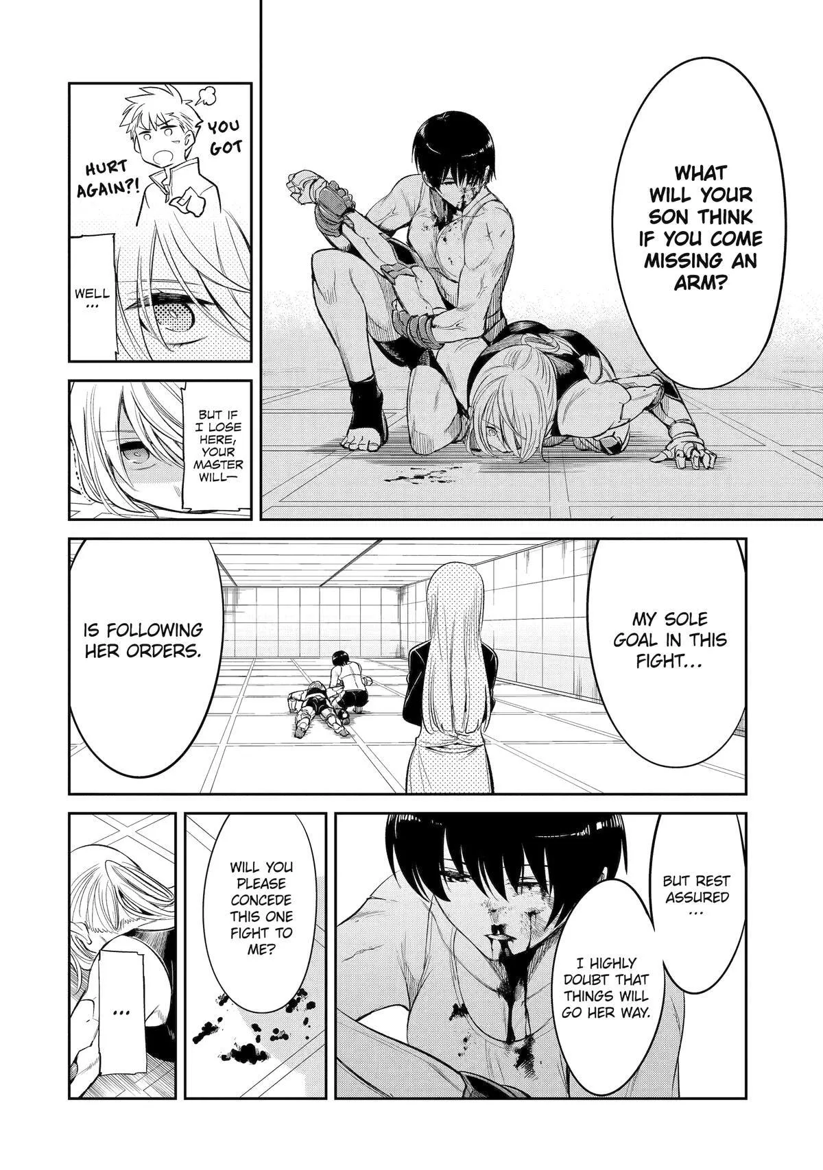 Mechanical Buddy Universe 1.0 Chapter 8 page 13
