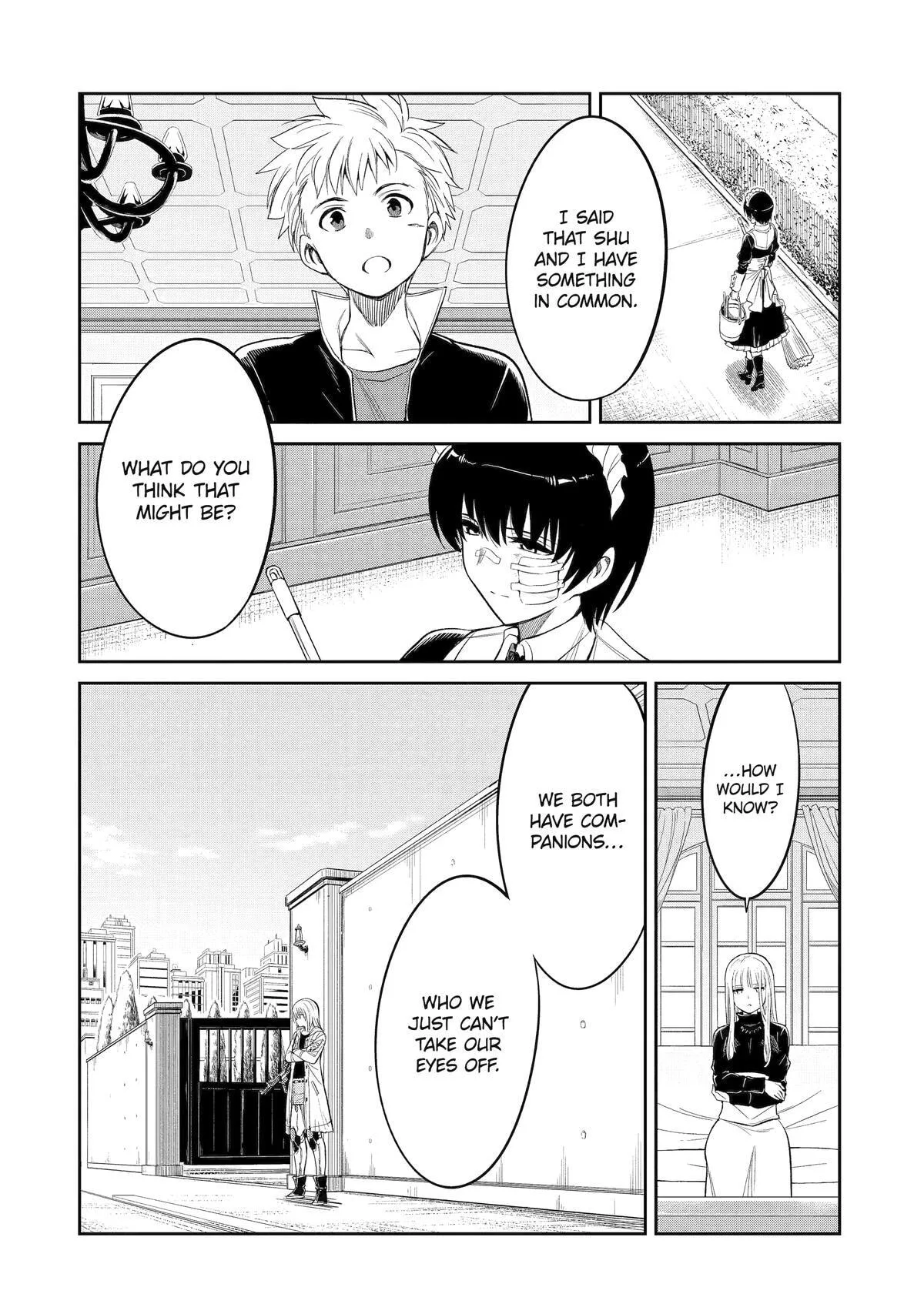 Mechanical Buddy Universe 1.0 Chapter 8 page 17