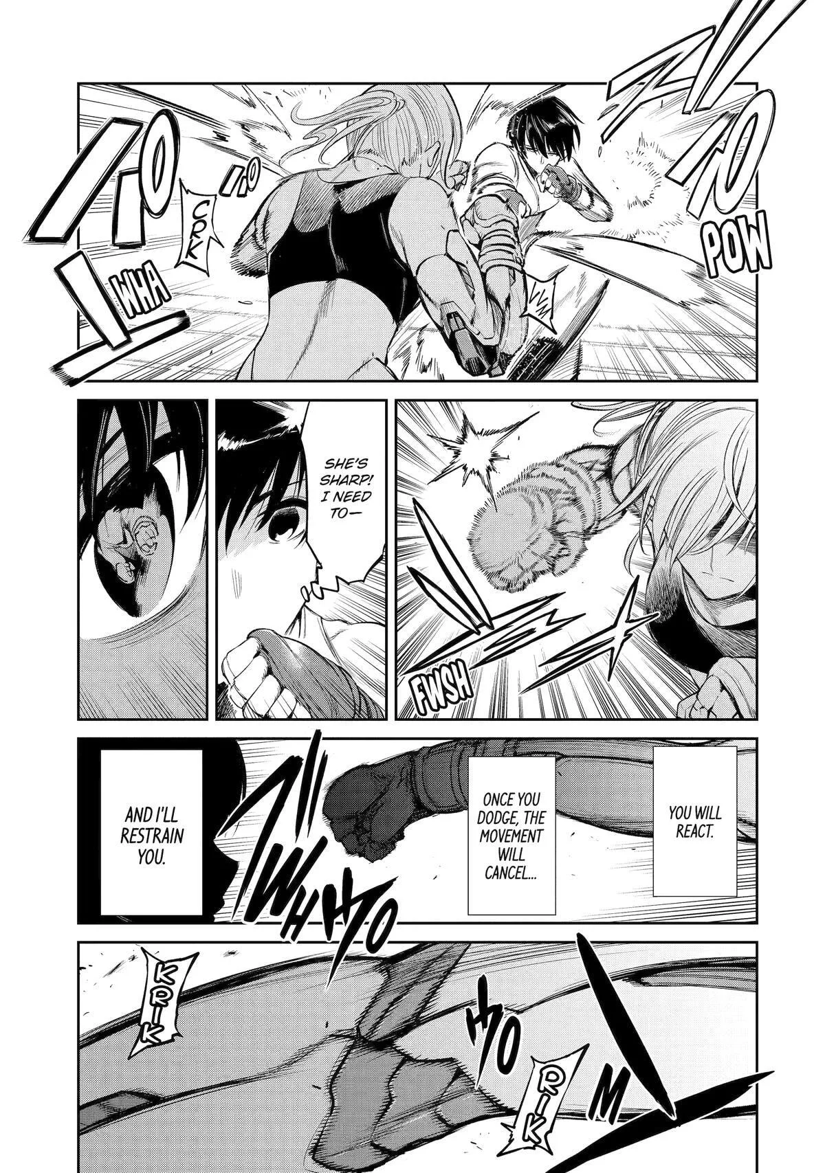 Mechanical Buddy Universe 1.0 Chapter 8 page 9