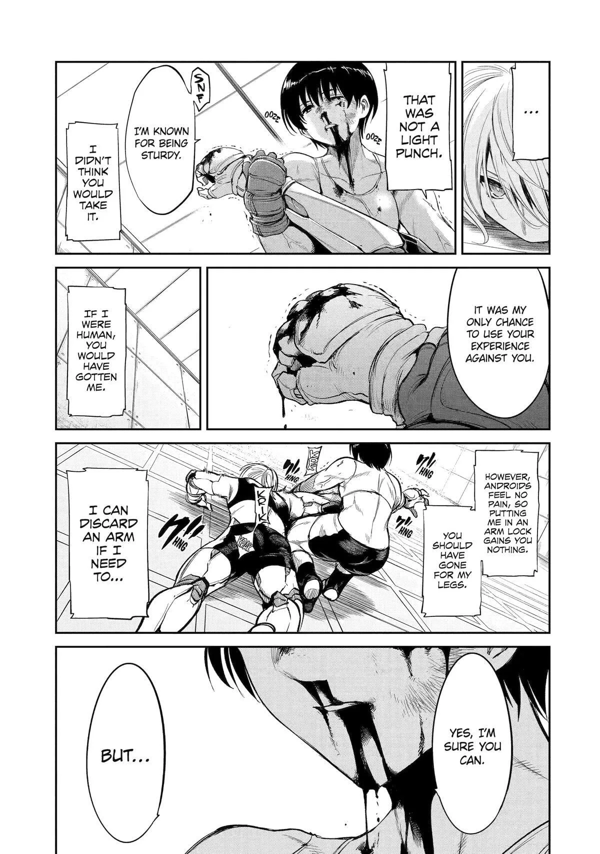 Mechanical Buddy Universe 1.0 Chapter 8 page 12