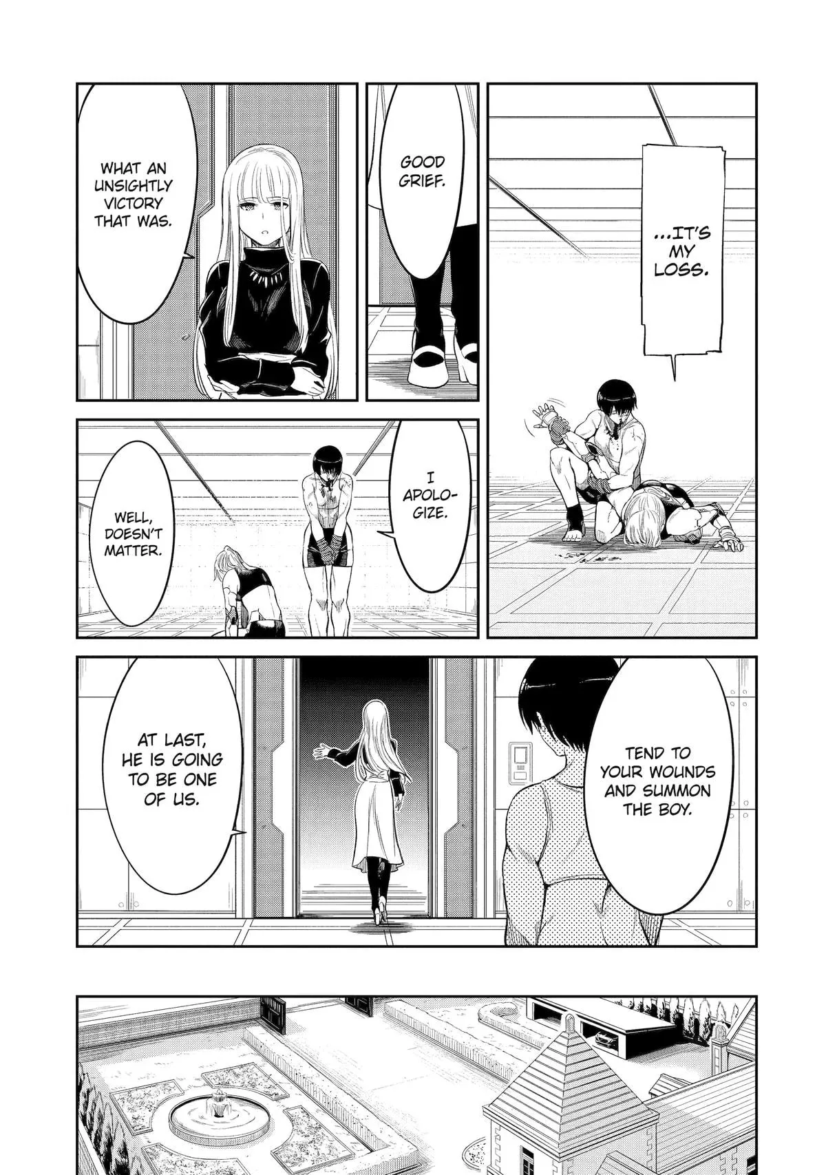 Mechanical Buddy Universe 1.0 Chapter 8 page 14
