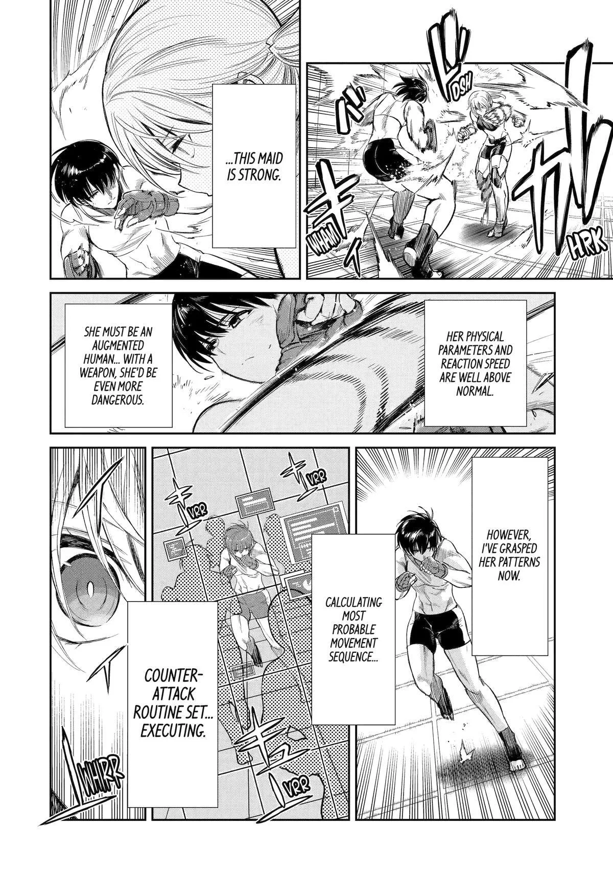 Mechanical Buddy Universe 1.0 Chapter 8 page 8