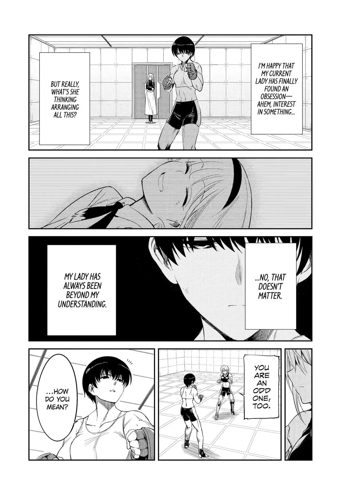 Mechanical Buddy Universe 1.0 Chapter 8 page 6