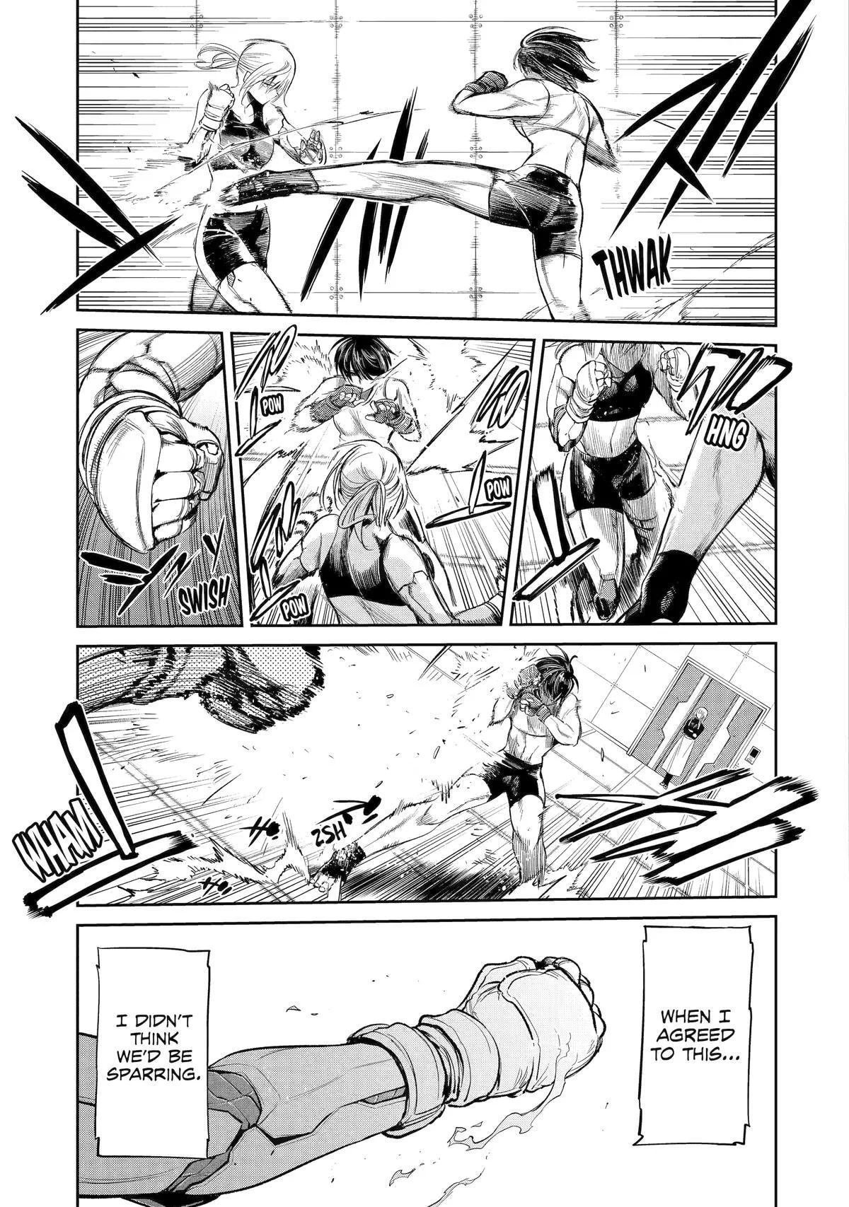Mechanical Buddy Universe 1.0 Chapter 8 page 3