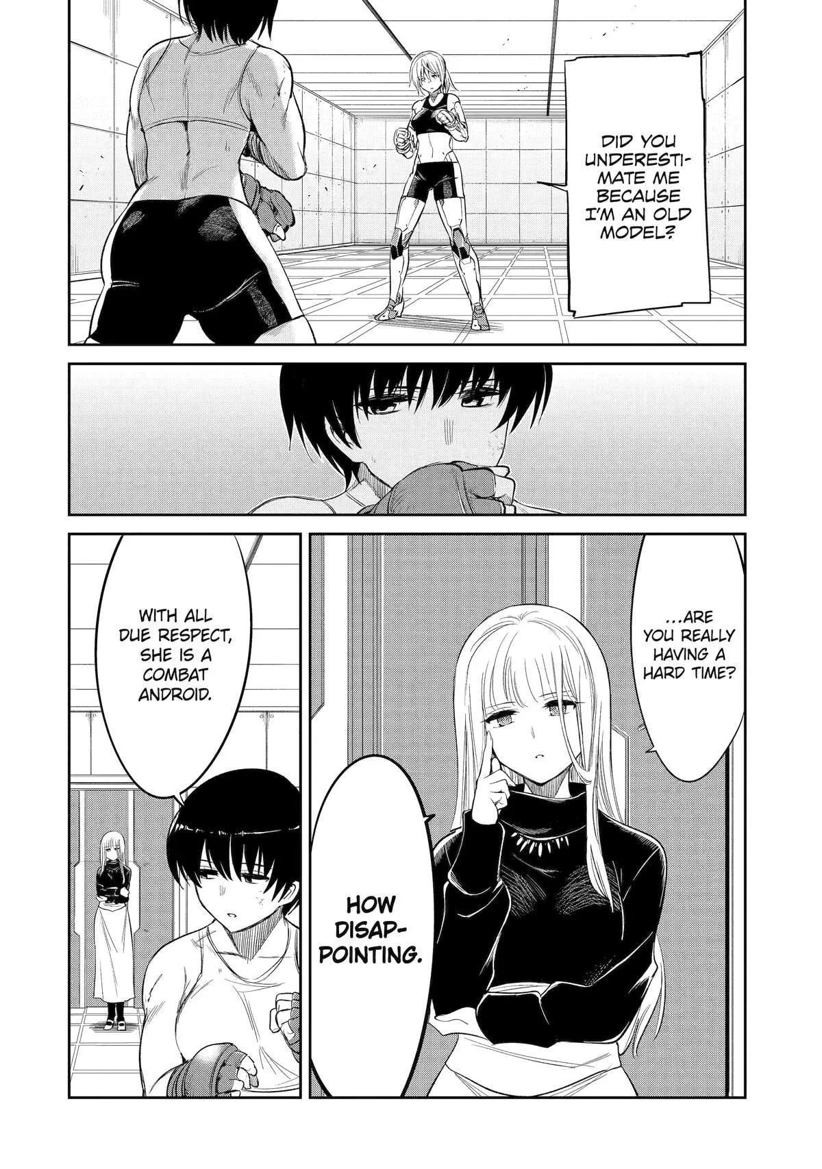 Mechanical Buddy Universe 1.0 Chapter 8 page 4