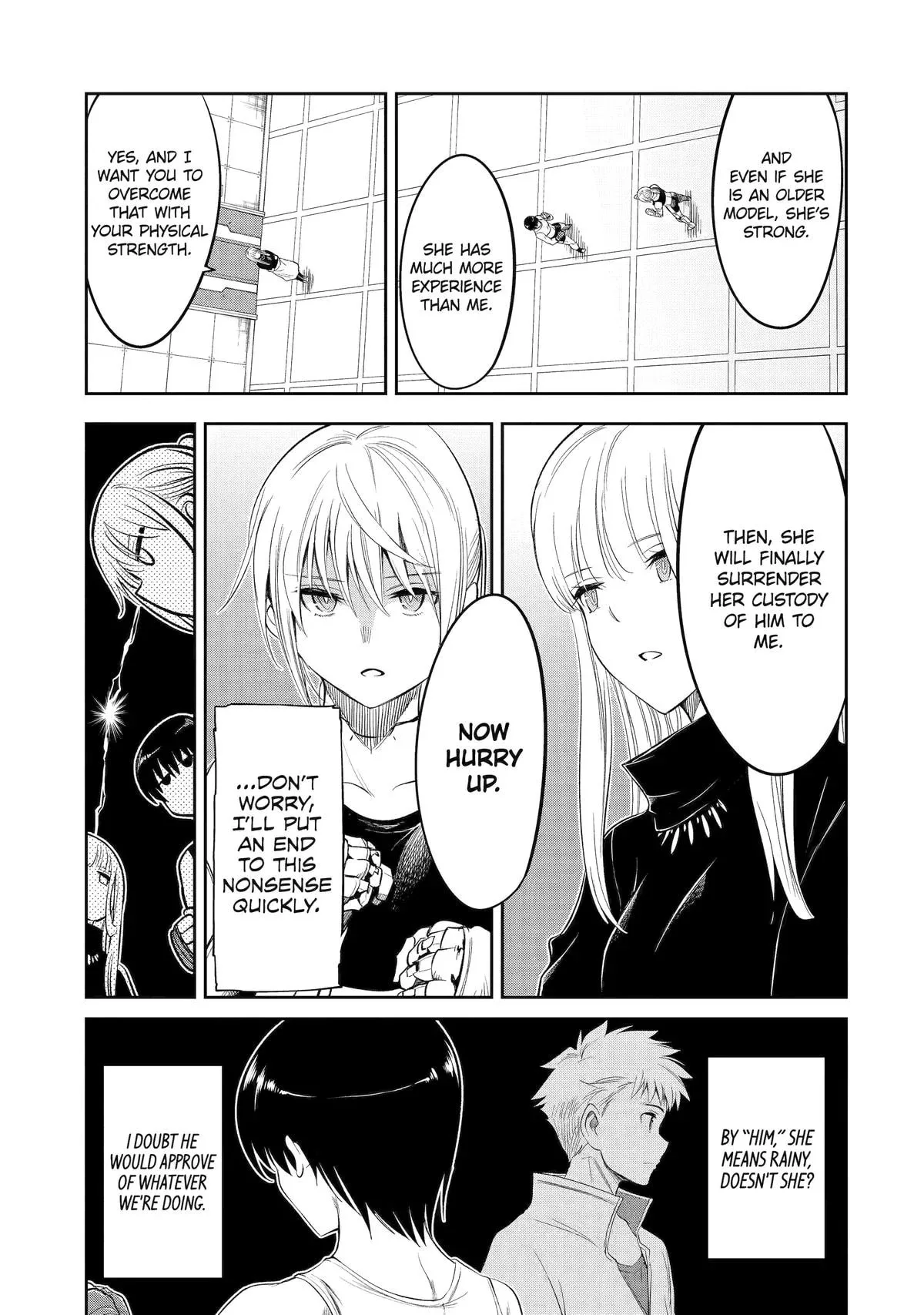 Mechanical Buddy Universe 1.0 Chapter 8 page 5