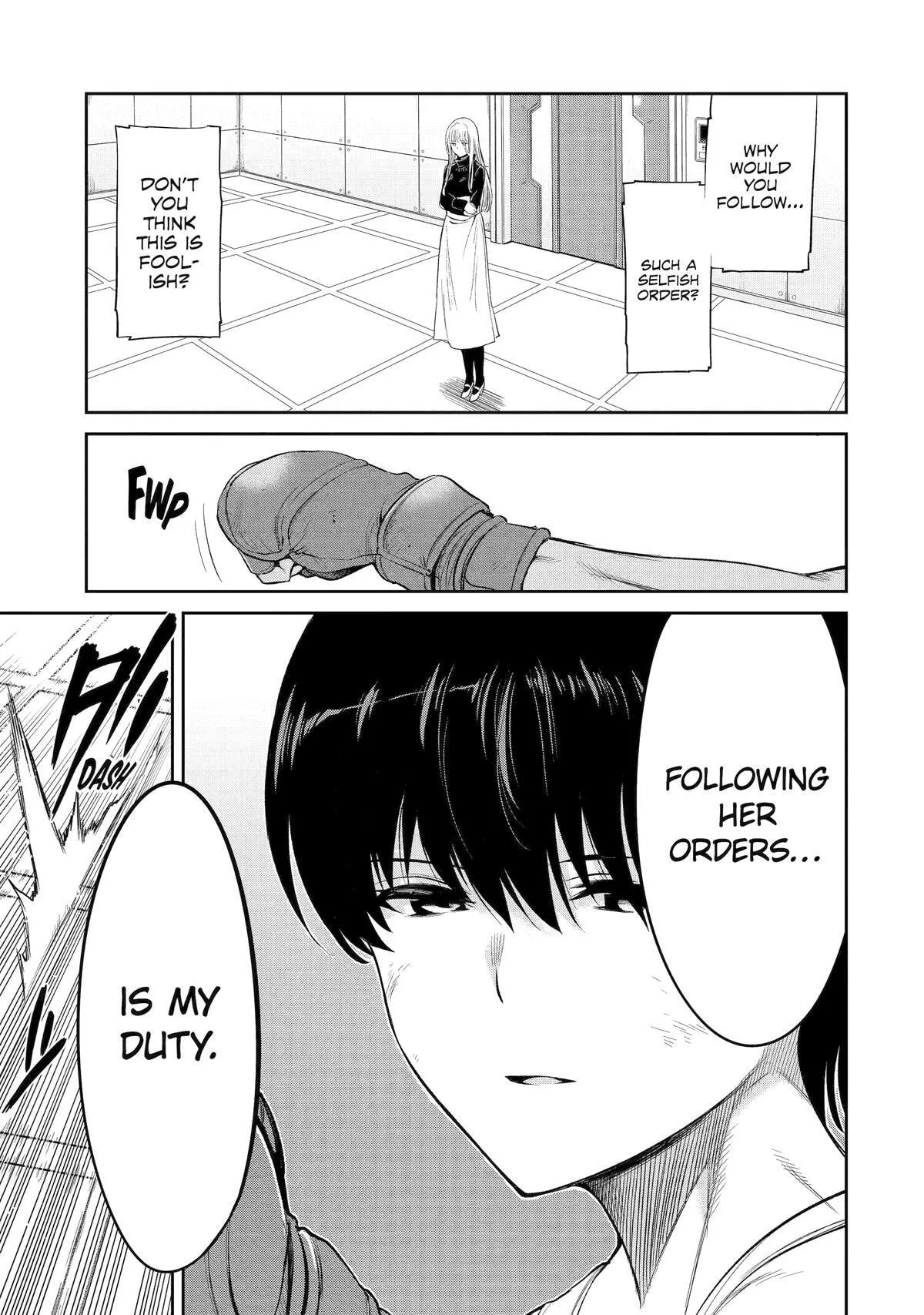 Mechanical Buddy Universe 1.0 Chapter 8 page 7