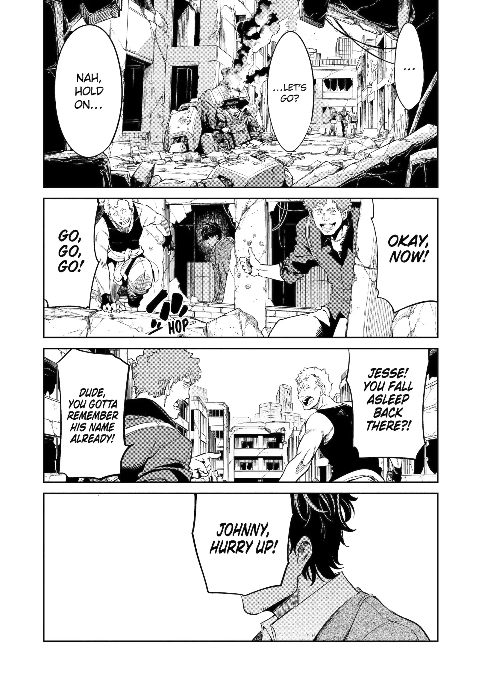 Mechanical Buddy Universe 1.0 Chapter 9.1 page 1