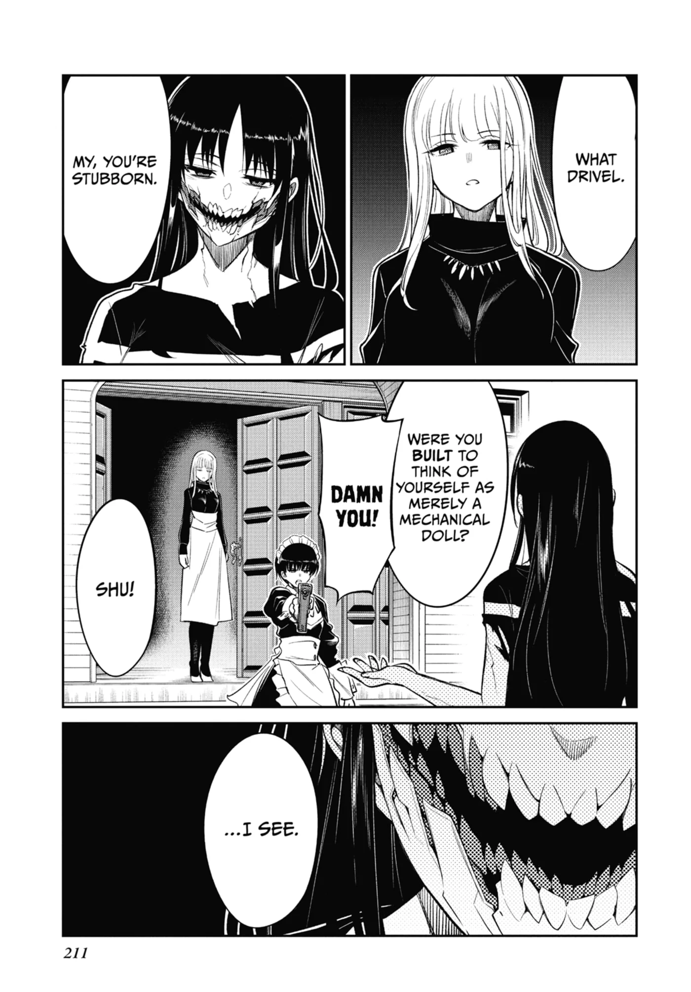 Mechanical Buddy Universe 1.0 Chapter 9.3 page 3