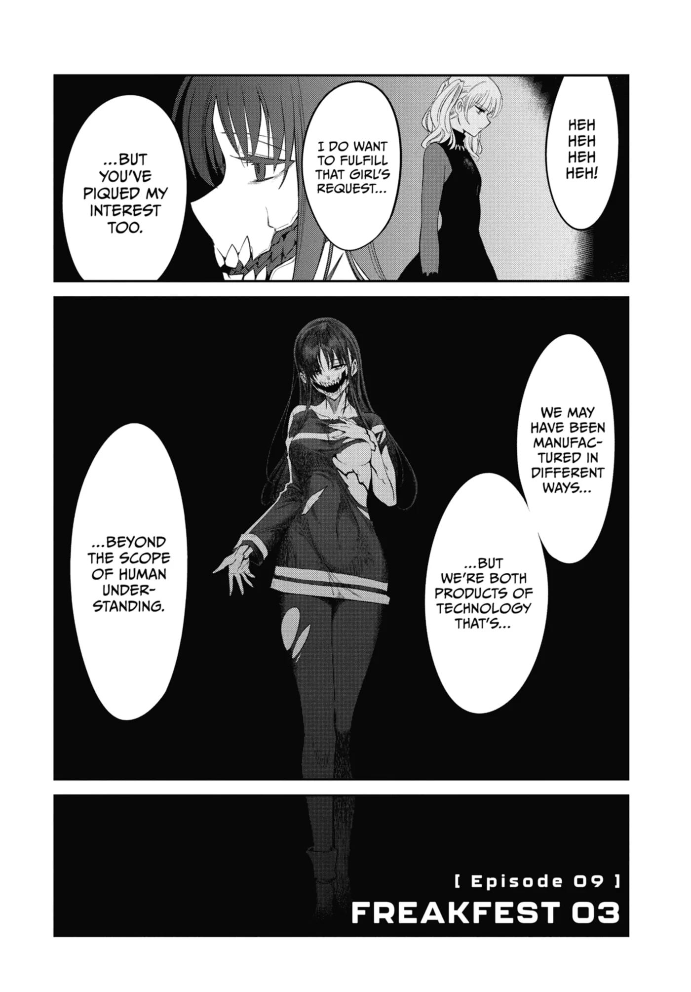 Mechanical Buddy Universe 1.0 Chapter 9.3 page 2