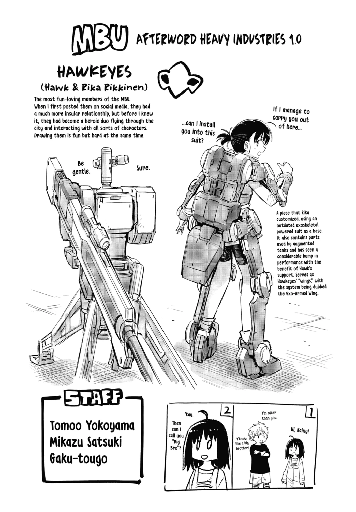 Mechanical Buddy Universe 1.0 Chapter 9.3 page 22