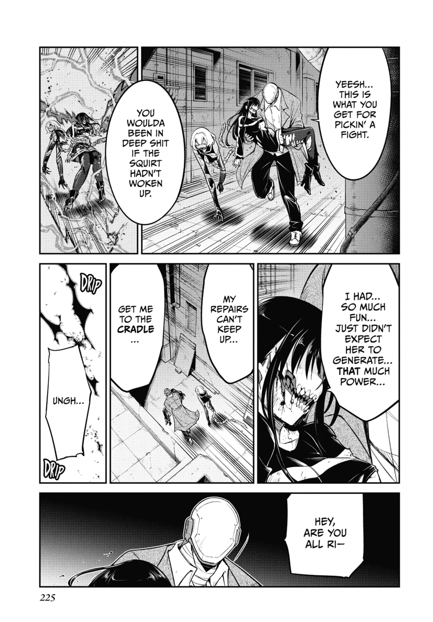 Mechanical Buddy Universe 1.0 Chapter 9.3 page 16