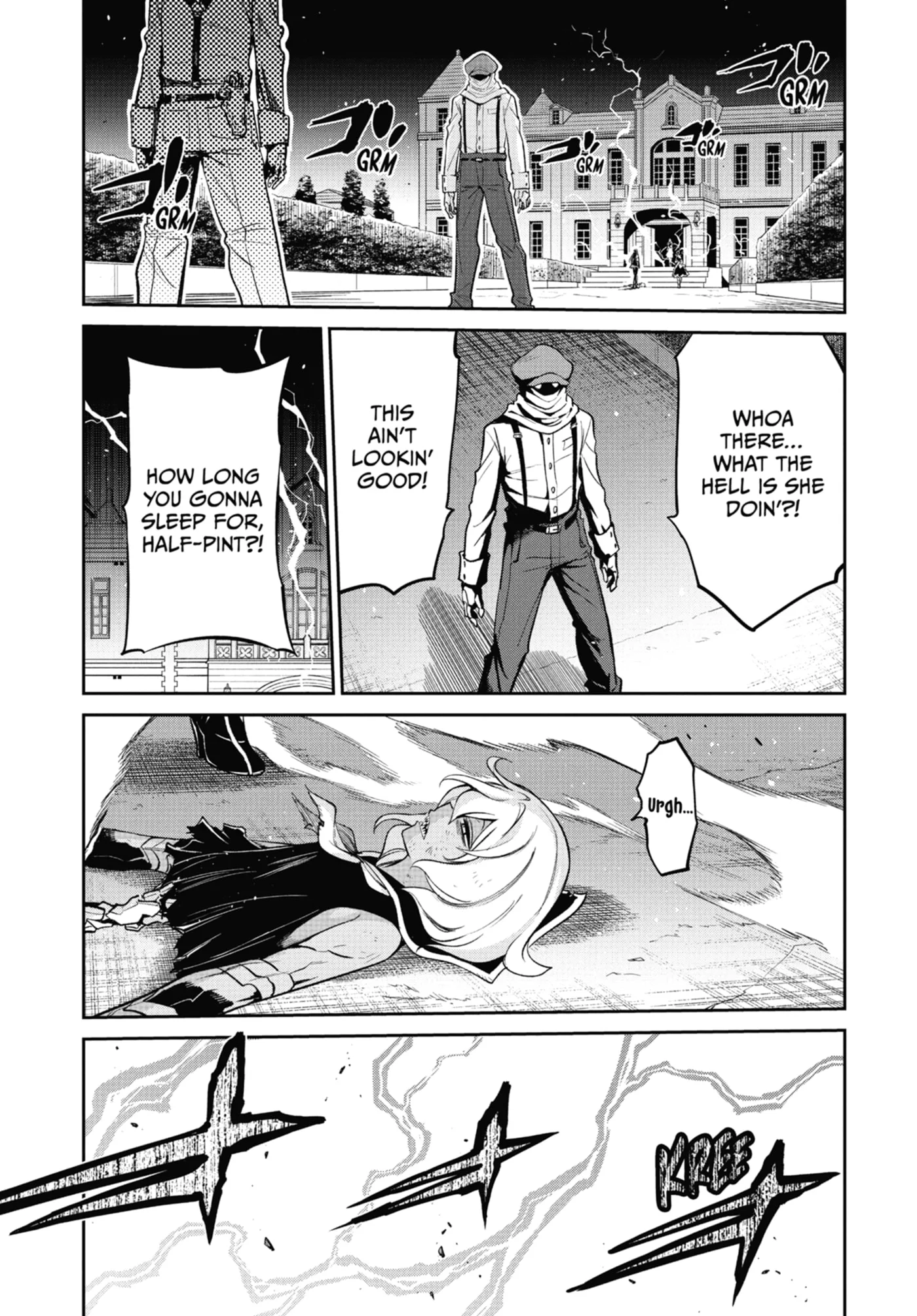 Mechanical Buddy Universe 1.0 Chapter 9.3 page 11