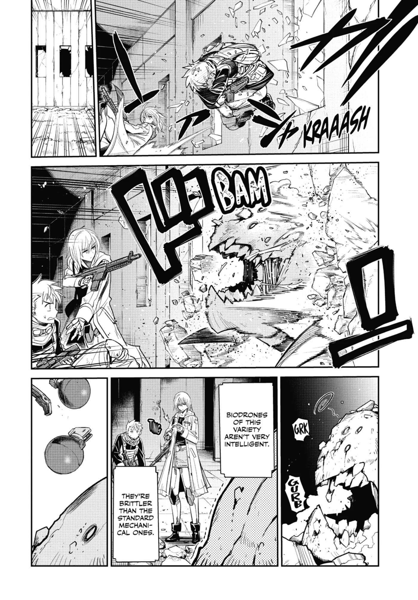 Mechanical Buddy Universe 1.0 Chapter 9.3 page 27