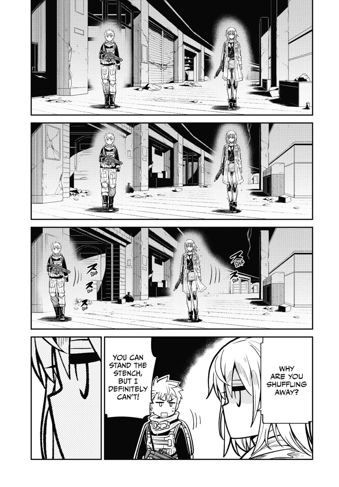 Mechanical Buddy Universe 1.0 Chapter 9.3 page 30