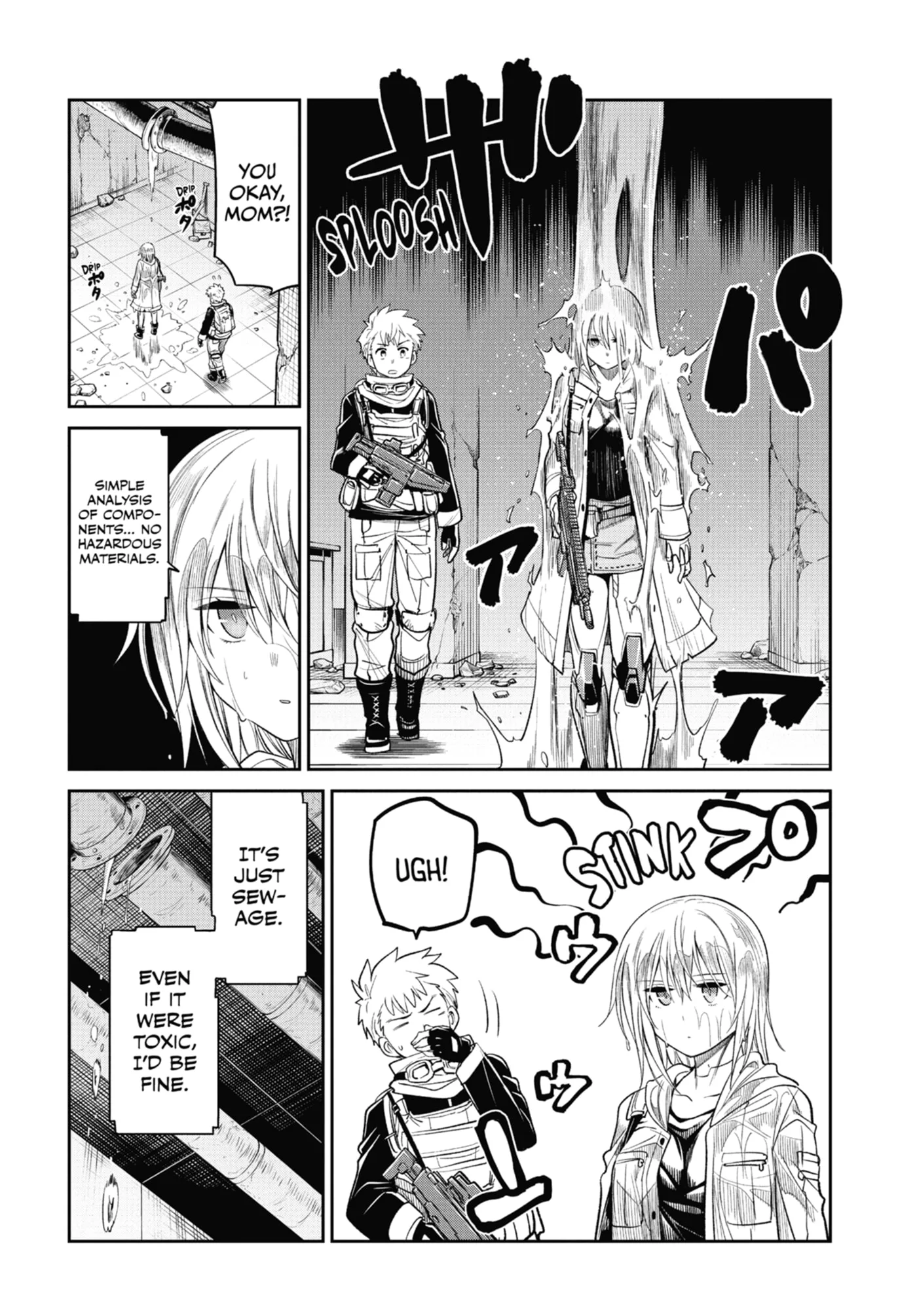 Mechanical Buddy Universe 1.0 Chapter 9.3 page 29