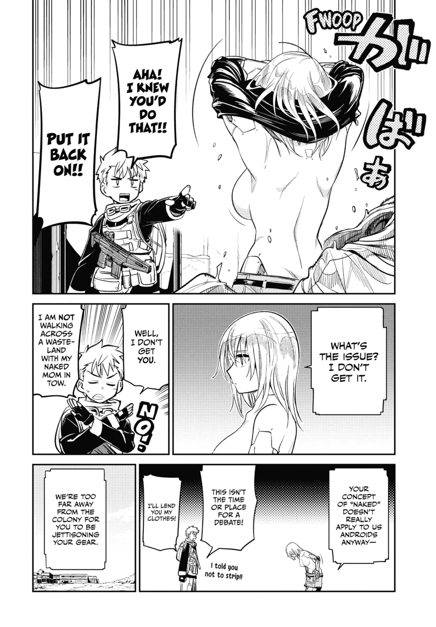 Mechanical Buddy Universe 1.0 Chapter 9.3 page 31